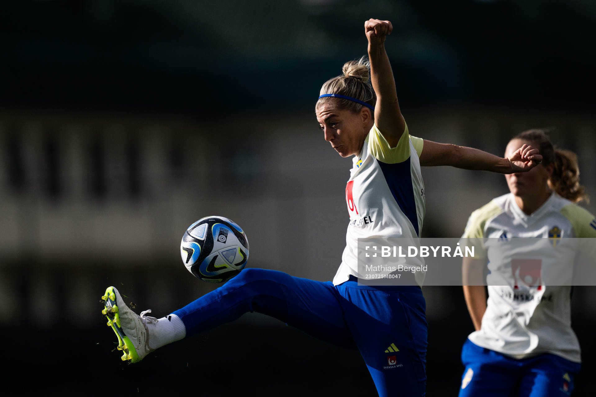 Linda Sembrant of the Swedish women’s national football