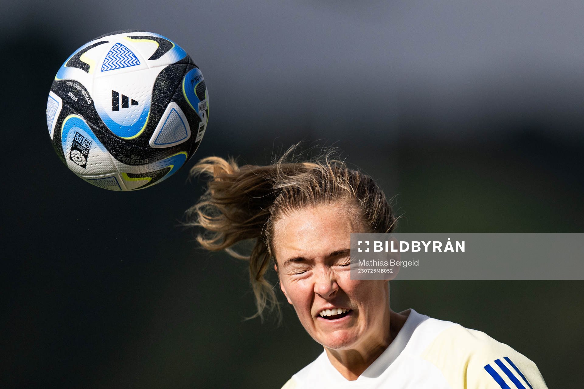 Magdalena Eriksson of the Swedish women’s national