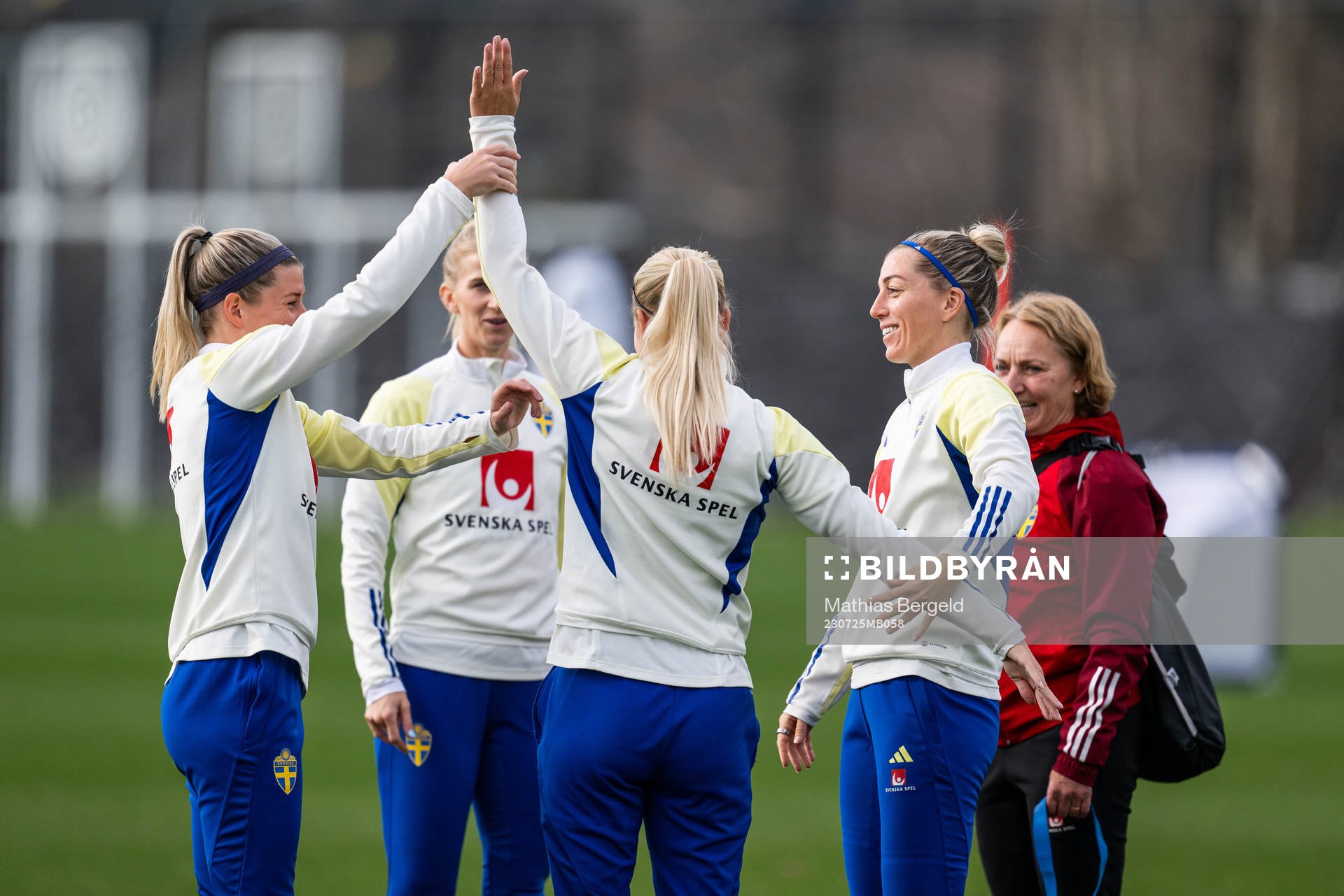 Olivia Schough, Sofia Jakobsson, Stina Lennartsson and
