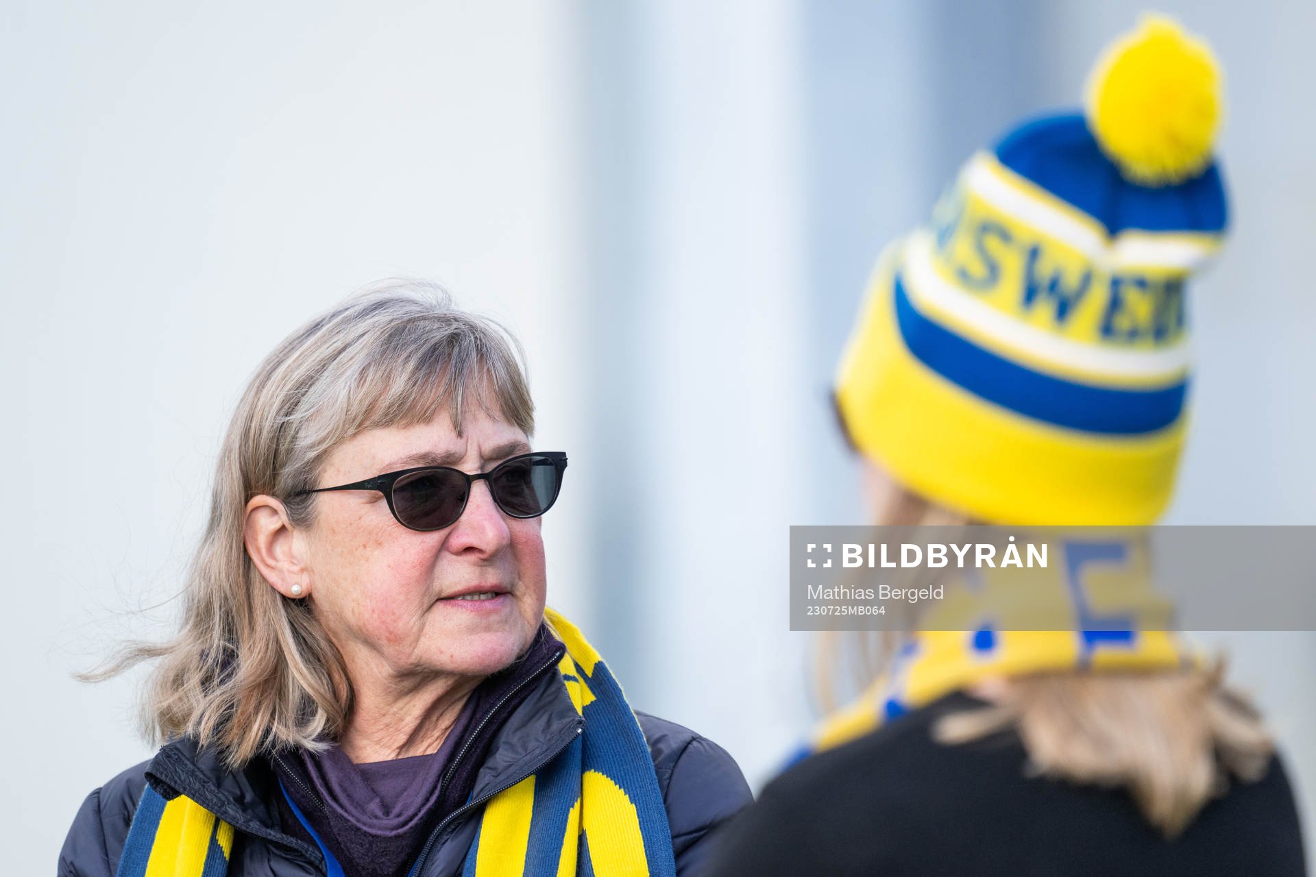 Tinni Lindén, Vice-Consul for Sweden in Wellington, talks