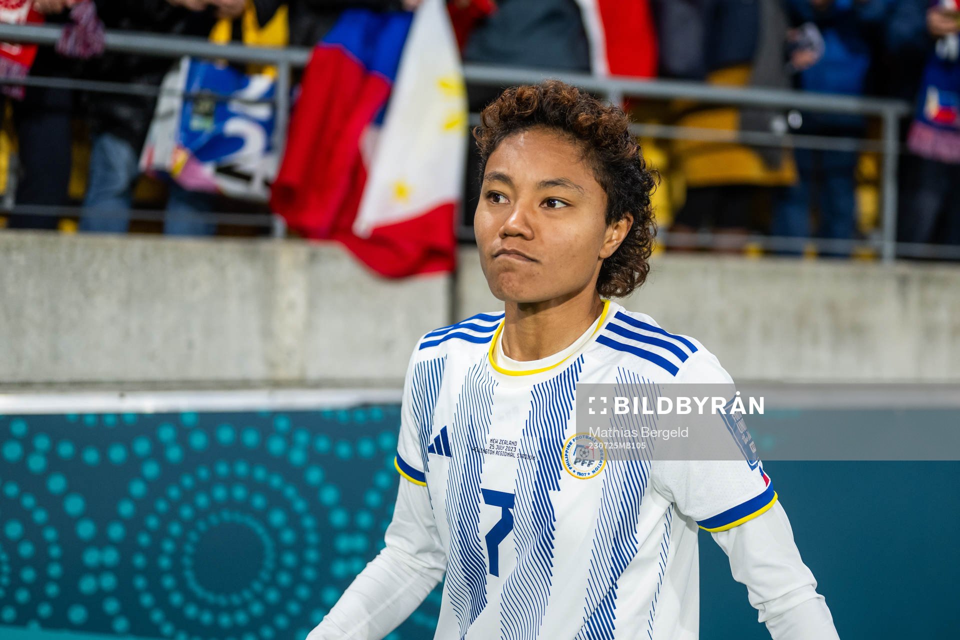 Sarina Bolden of Philippines