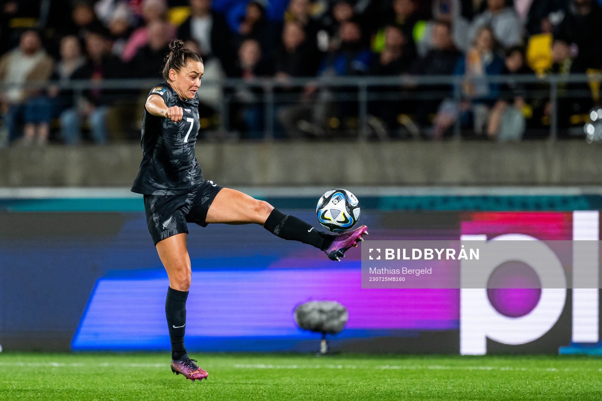 Ali Riley of New Zealand