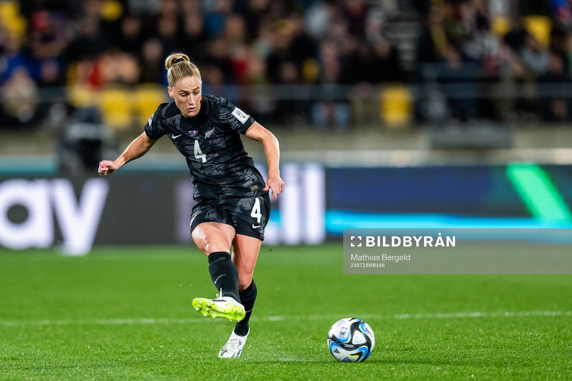 CJ Bott of New Zealand