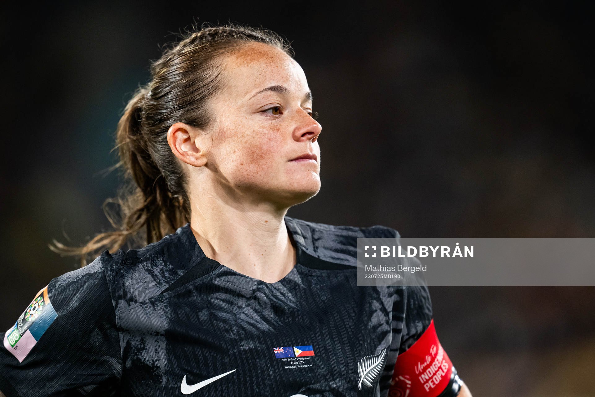 Ria Percival of New Zealand