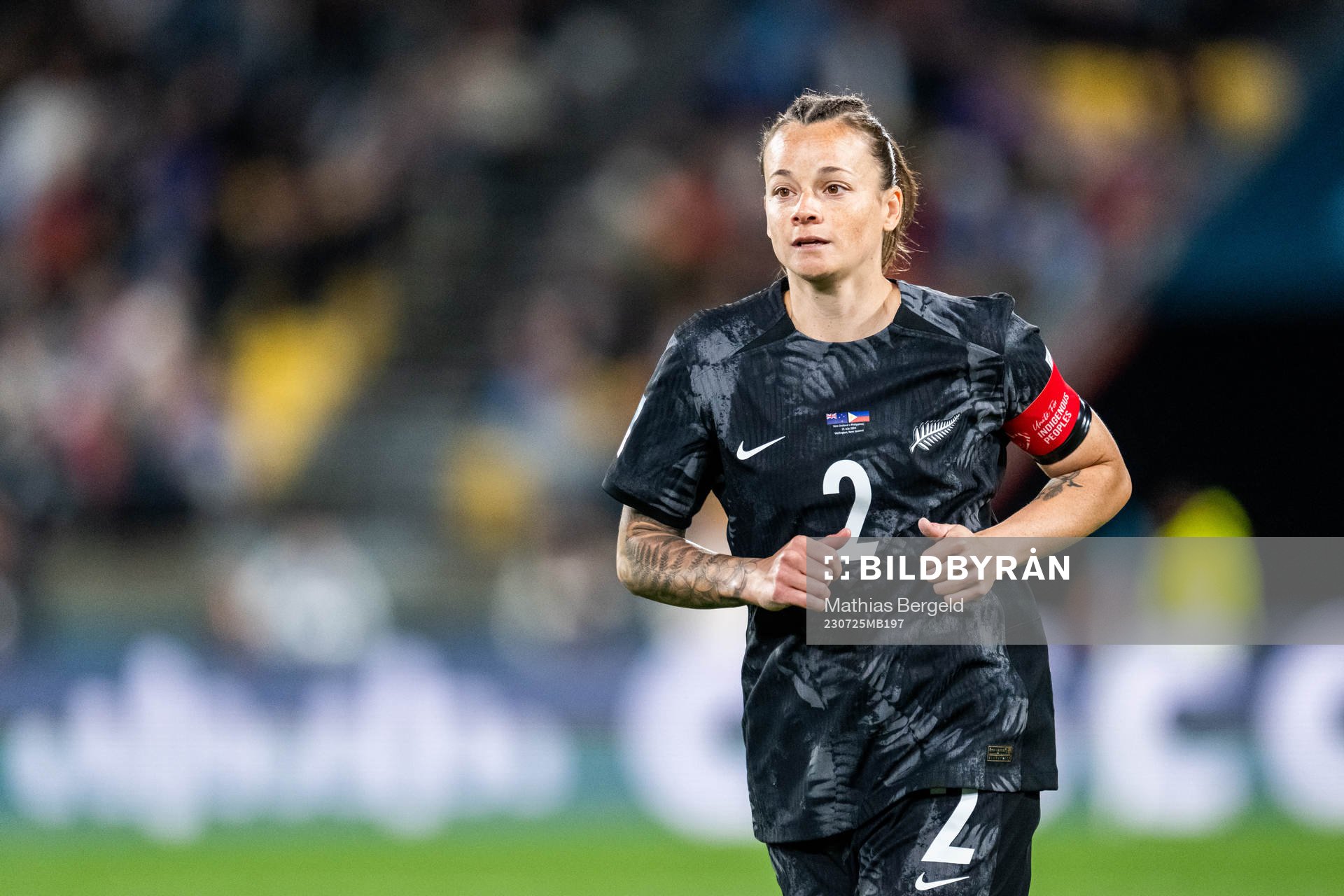 Ria Percival of New Zealand