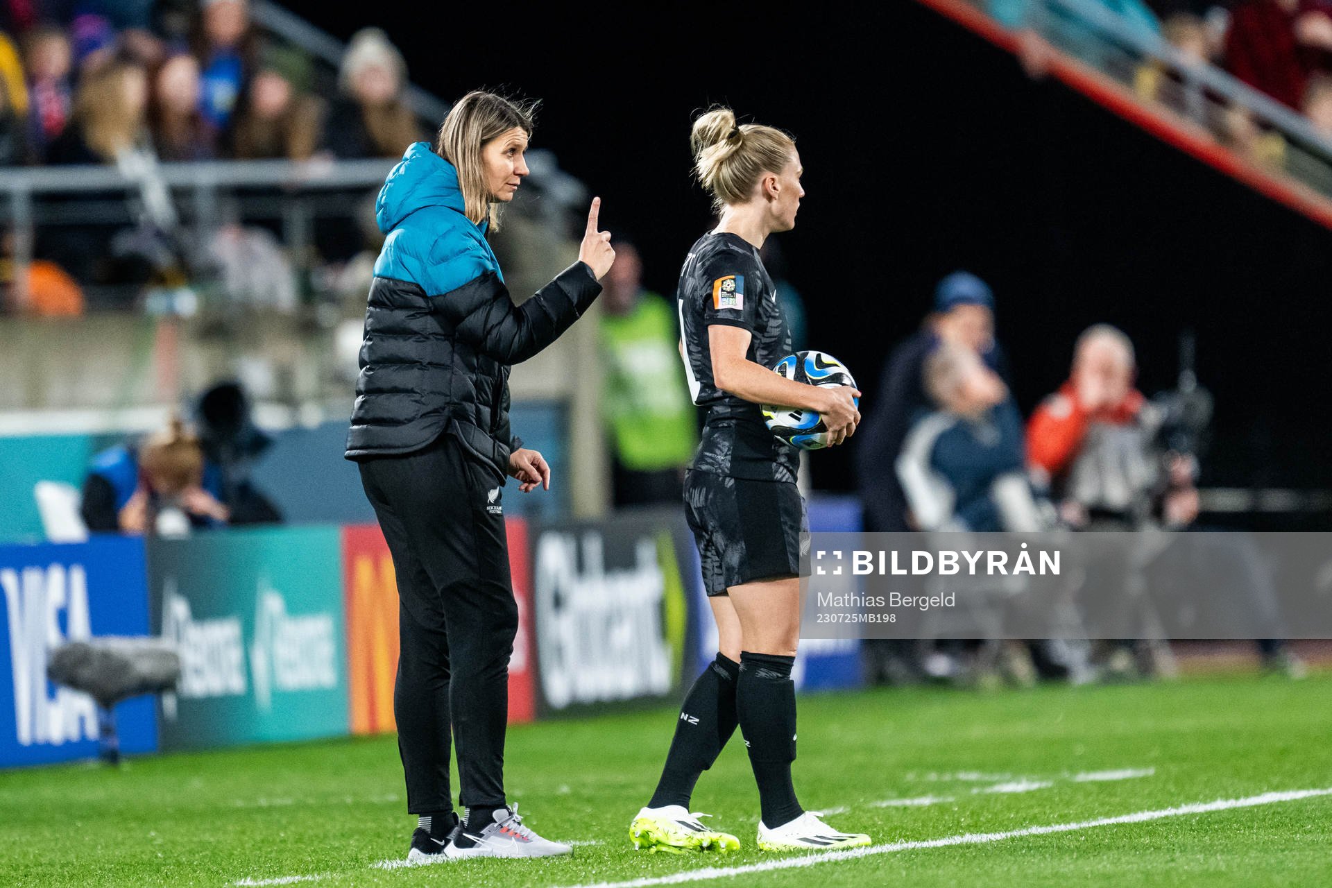 Head coach Jitka Klimková of New Zealand