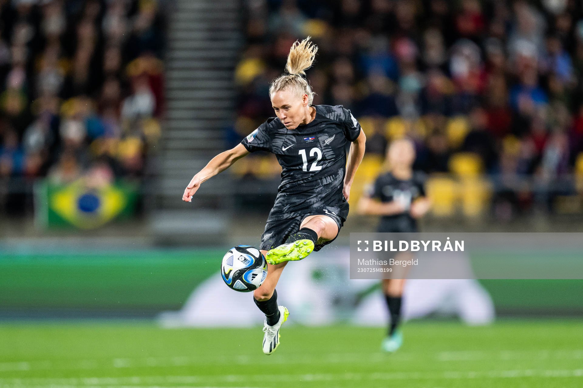 Betsy Hassett of New Zealand