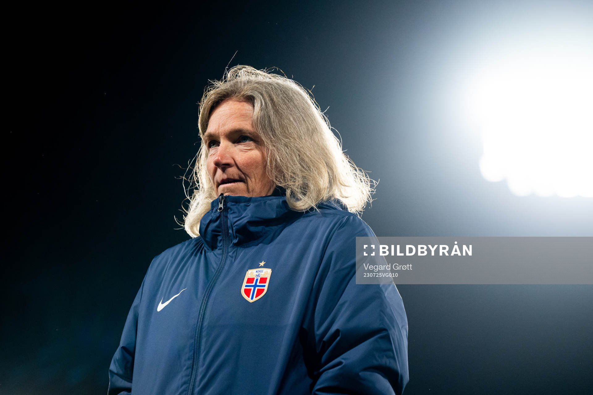 Hege Riise, head coach of Norway