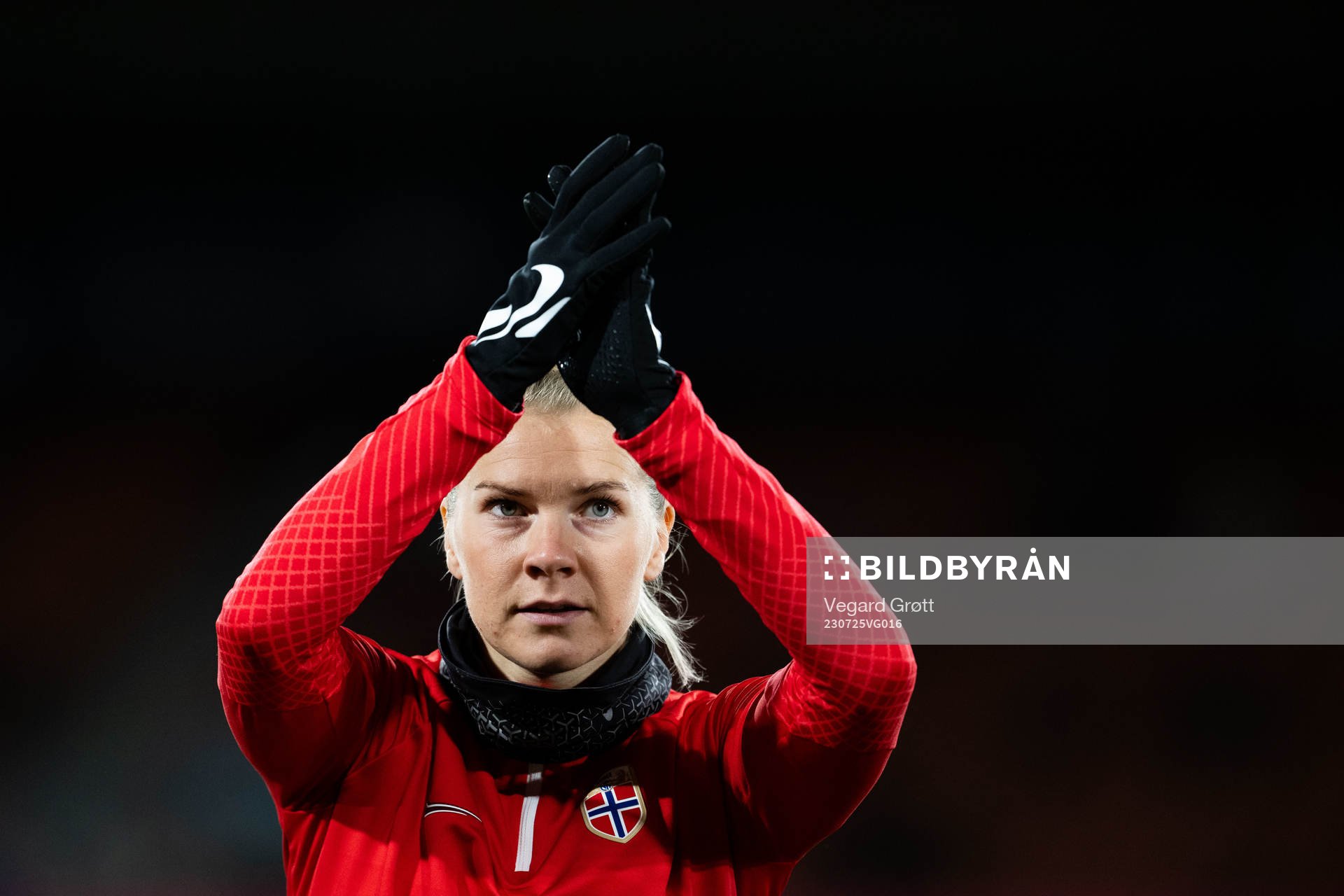 Ada Hegerberg of Norway