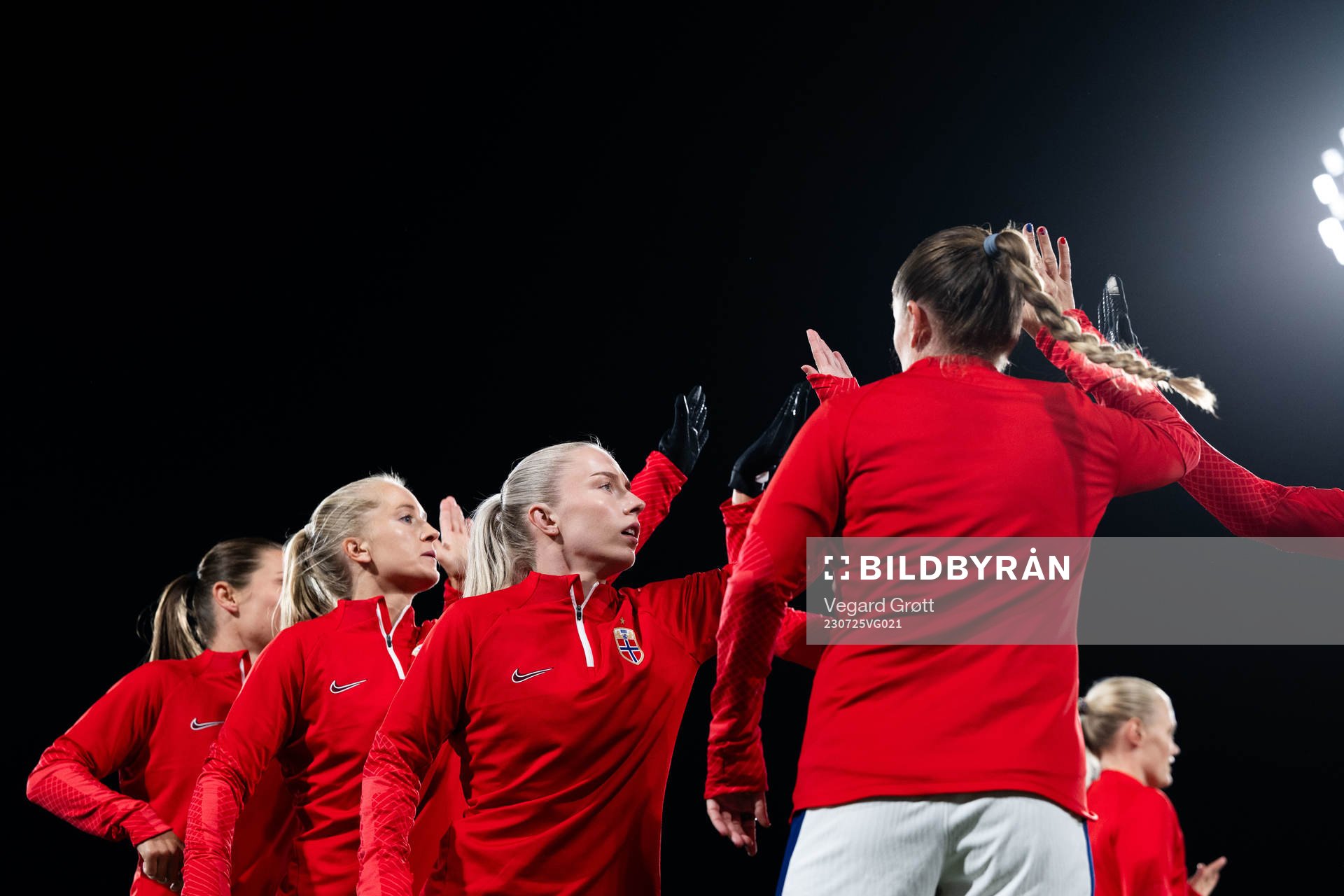 Thea Bjelde of Norway