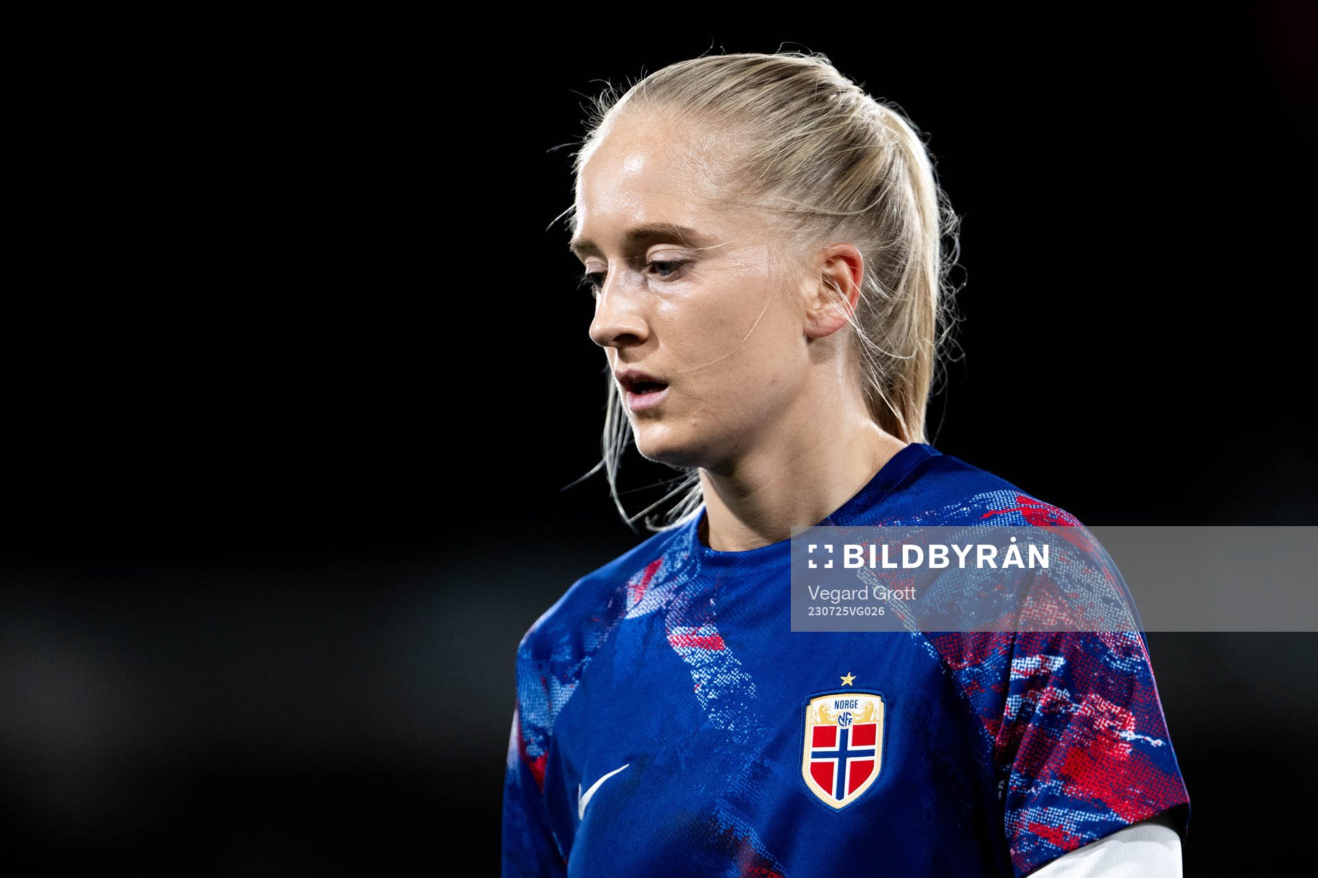 Amalie Eikeland of Norway