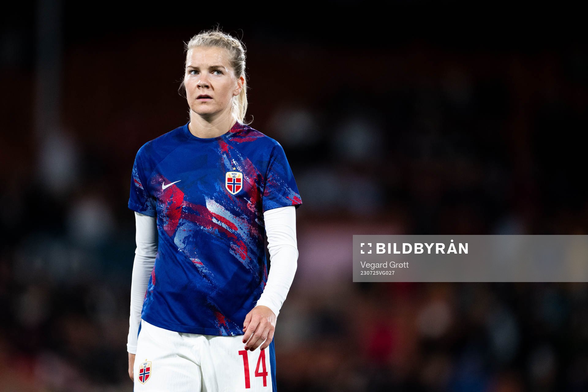 Ada Hegerberg of Norway