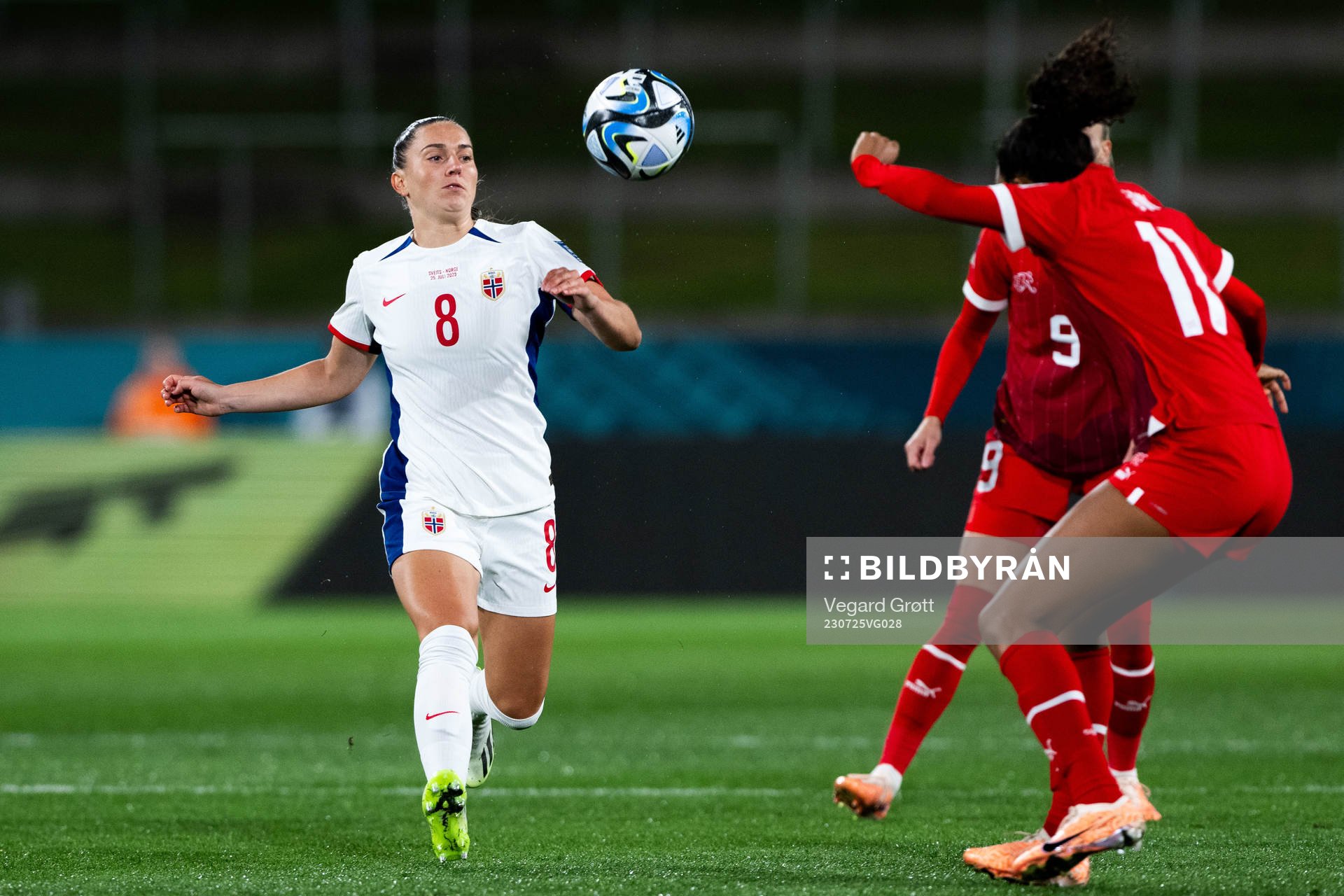 Vilde Bøe Risa of Norway