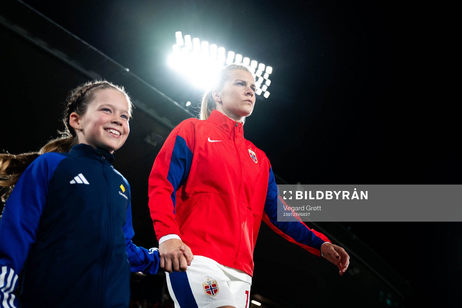 Ada Hegerberg of Norway