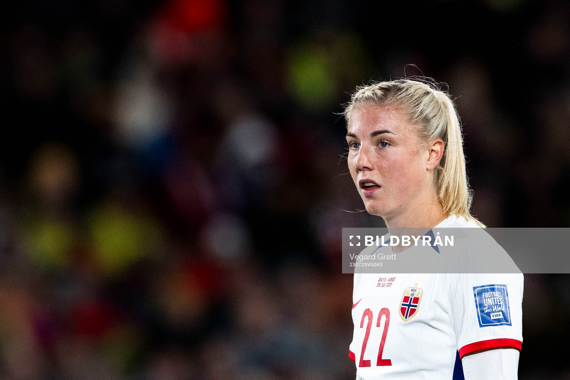Sophie Román Haug of Norway