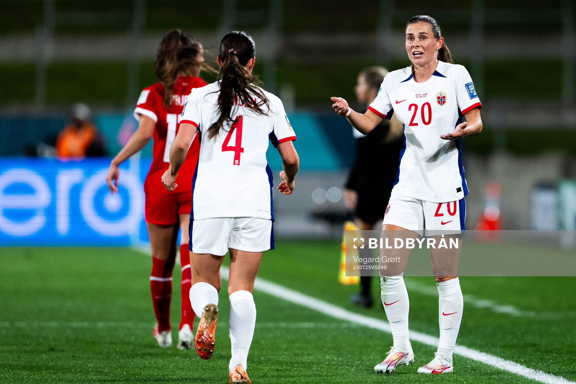 Emilie Bosshard Haavi of Norway