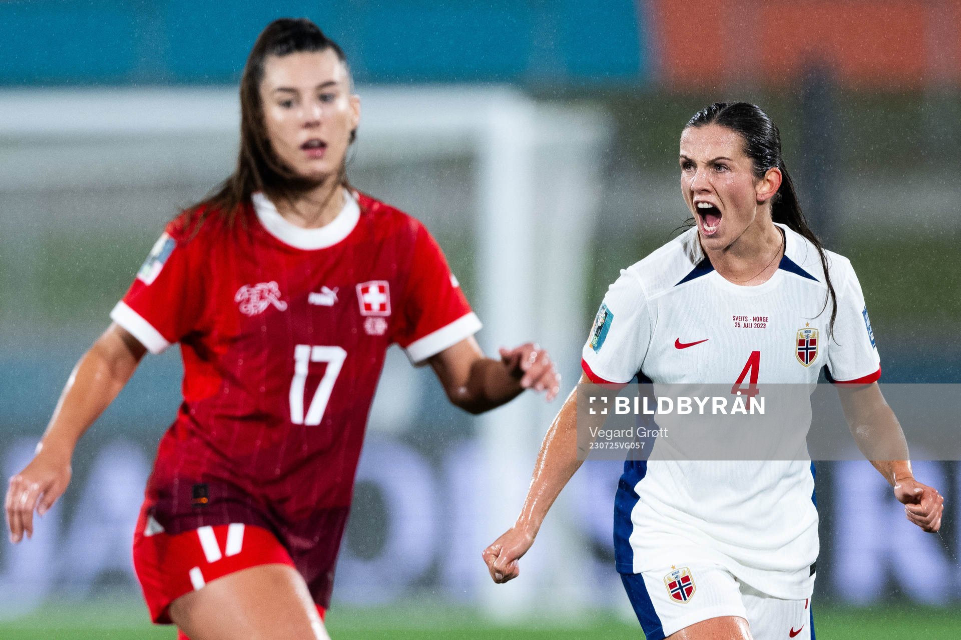 Tuva Hansen of Norway