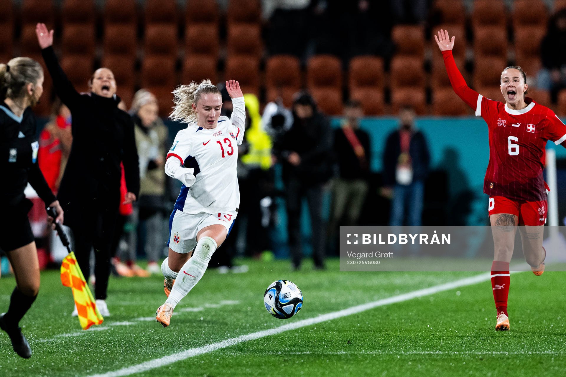 Thea Bjelde of Norway