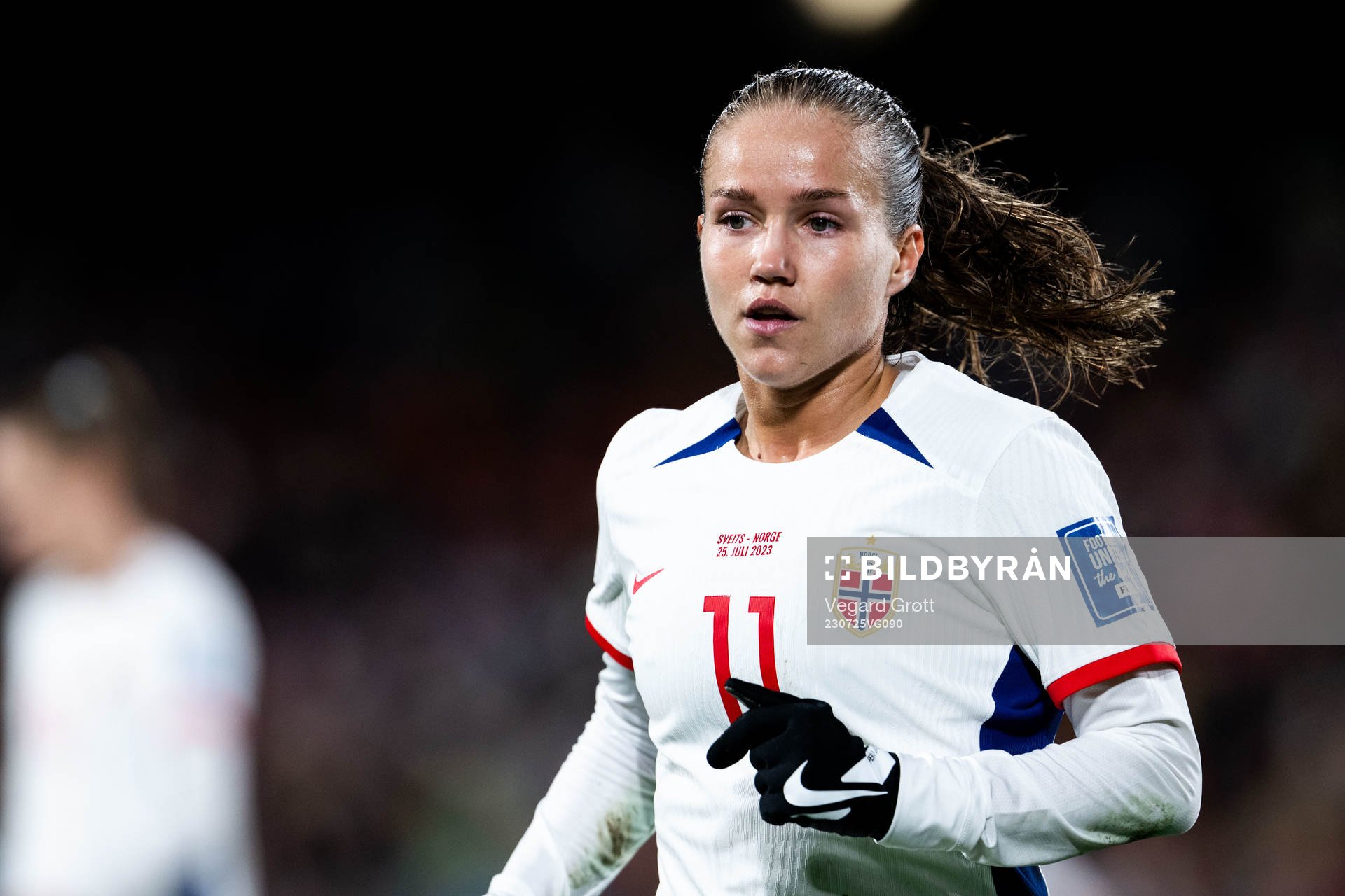 Guro Reiten of Norway
