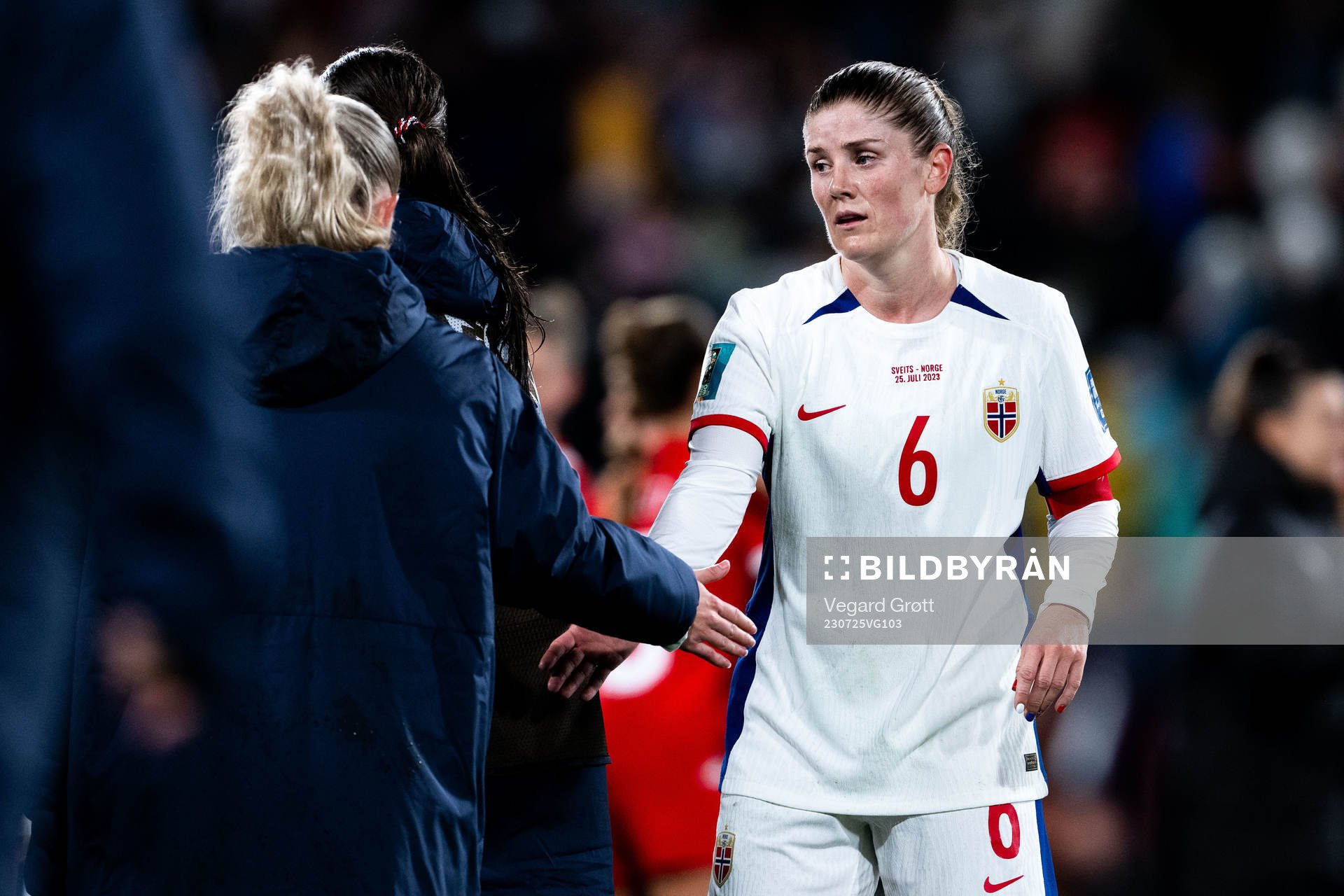Maren Mjelde of Norway