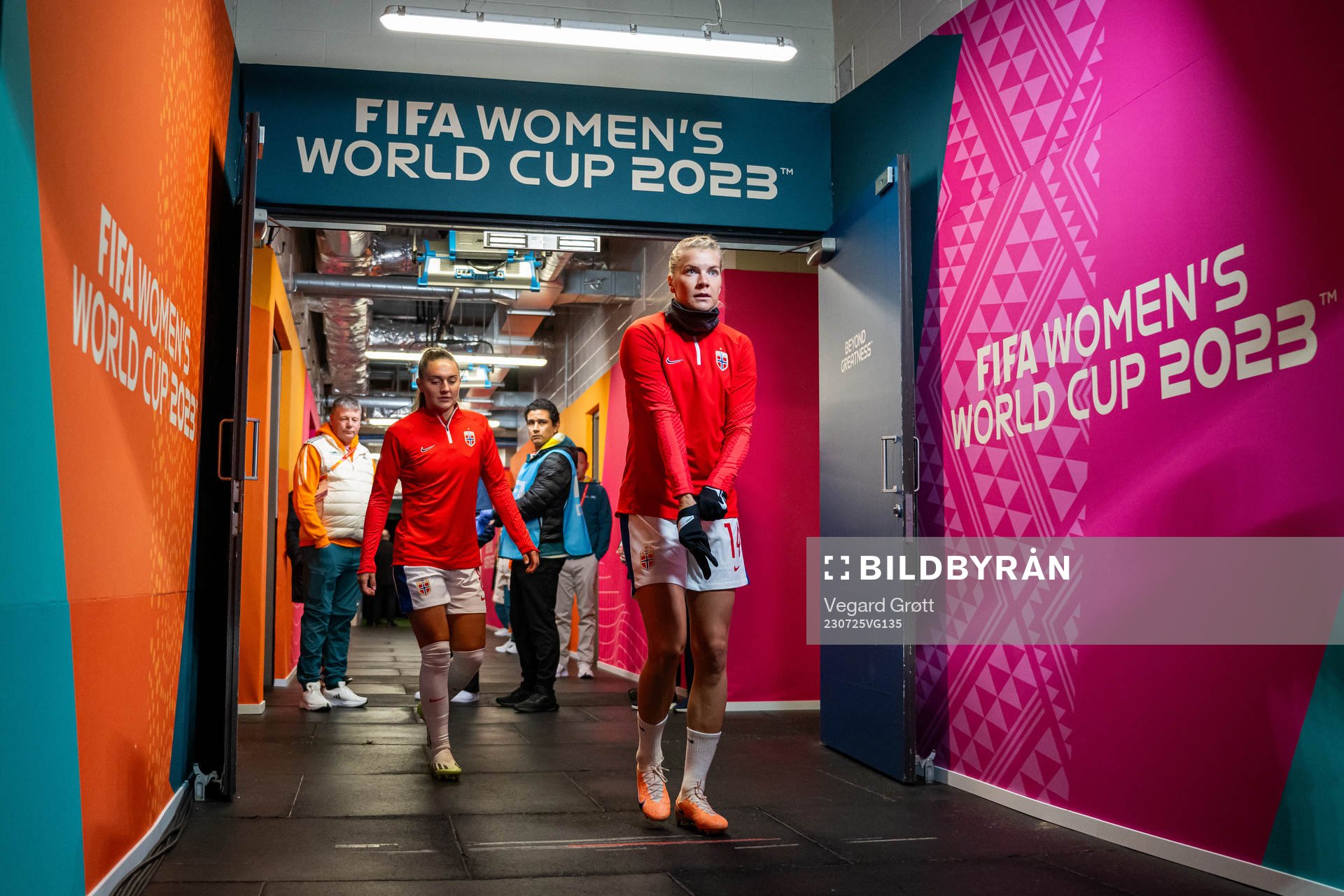 Ada Hegerberg of Norway