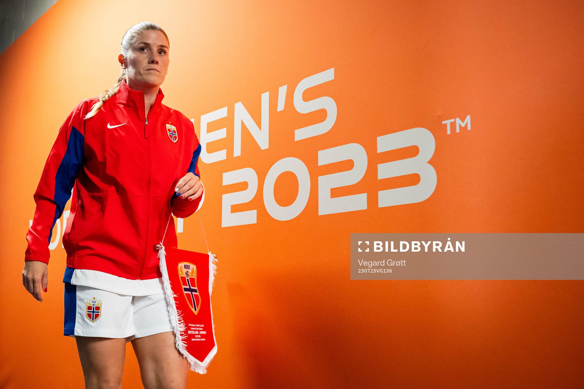 Maren Mjelde of Norway