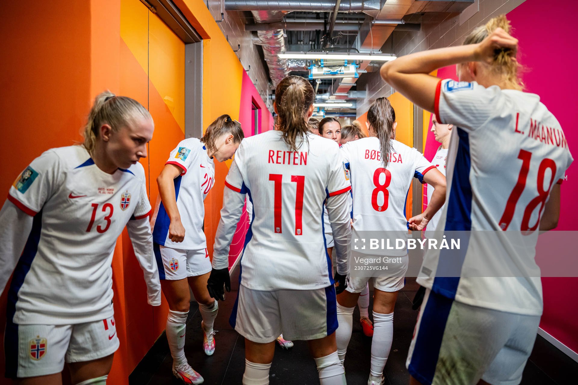 Thea Bjelde, Guro Reiten, Tuva Hansen, Vilde Bøe Risa,