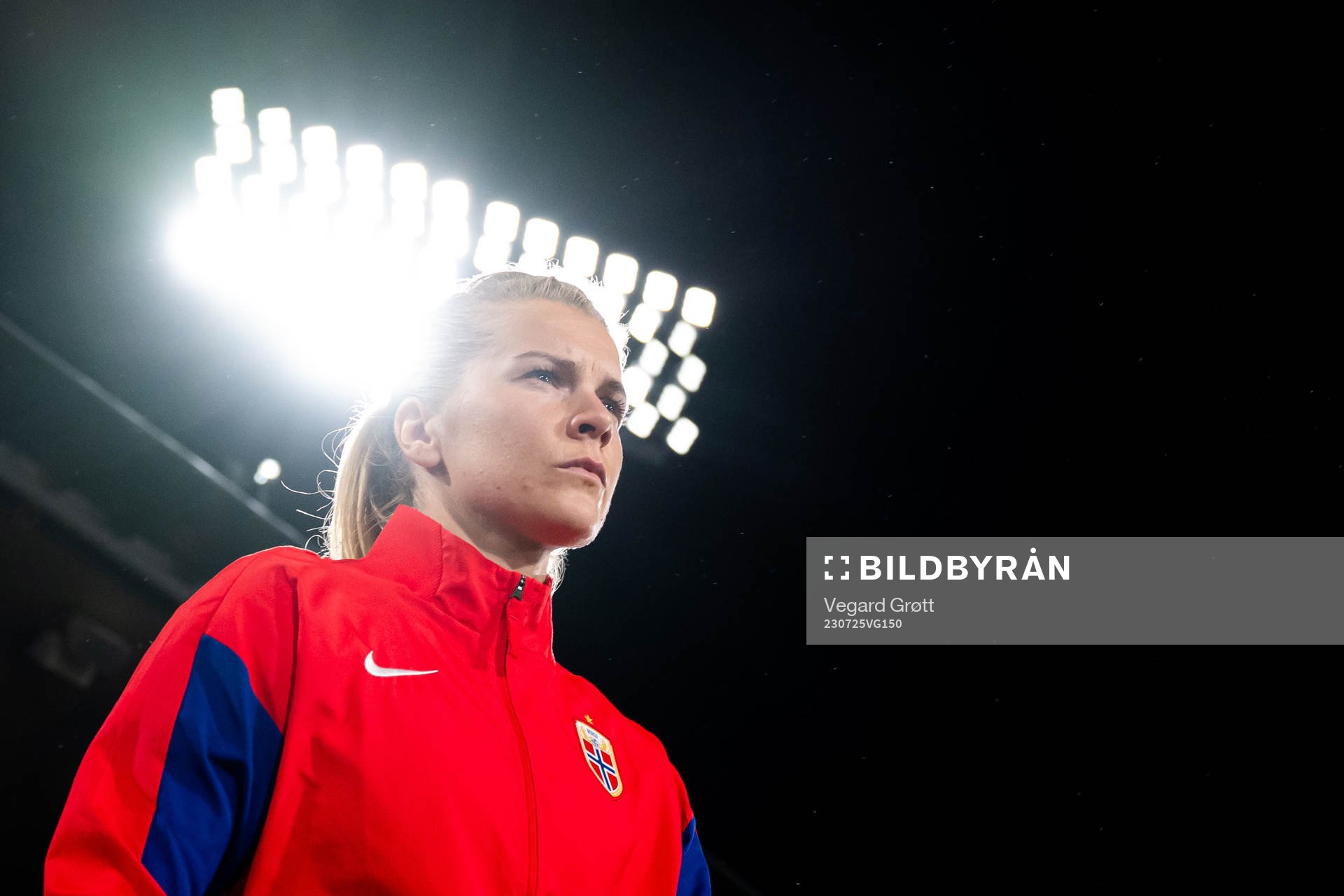 Ada Hegerberg of Norway