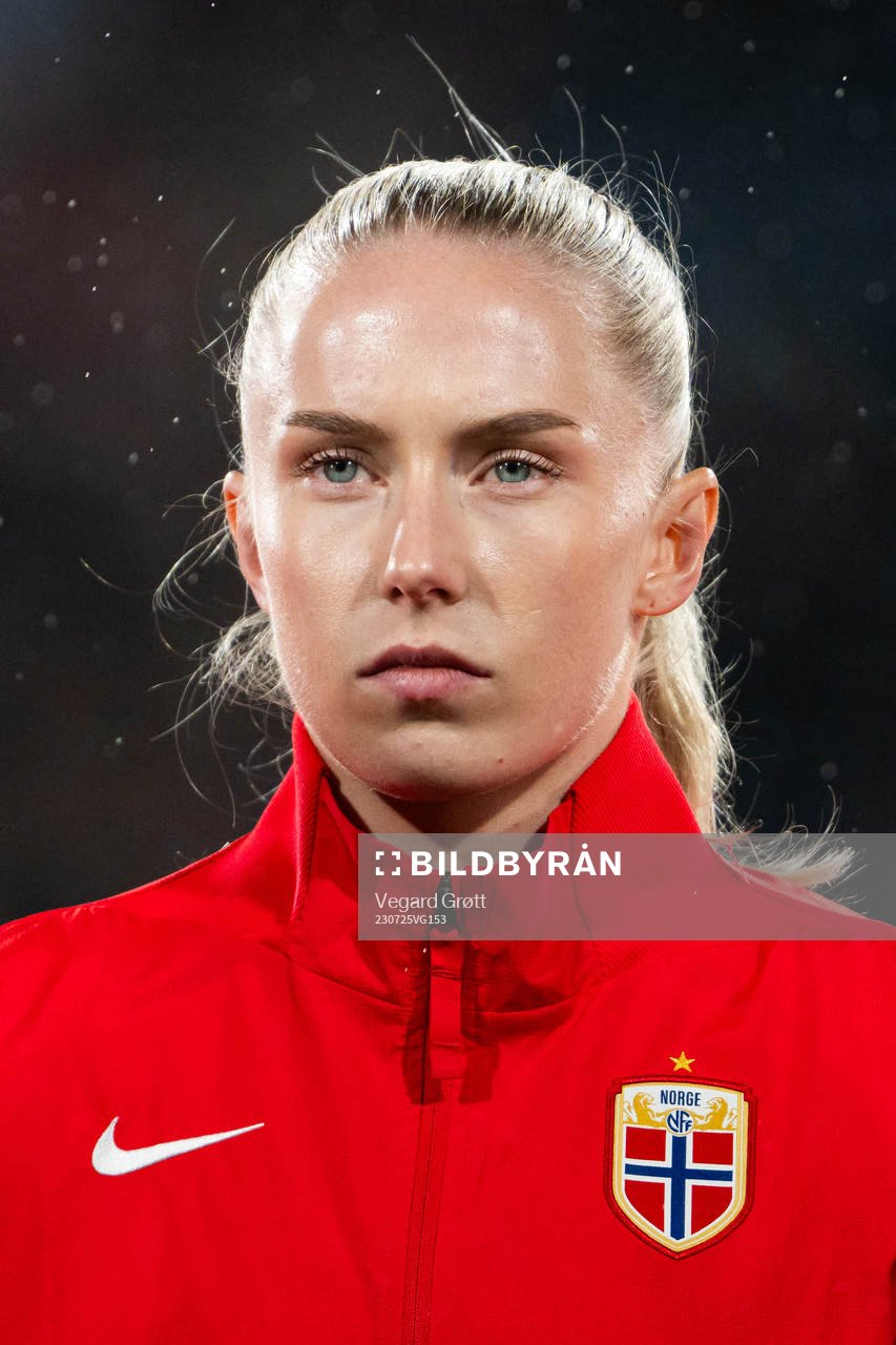 Thea Bjelde of Norway