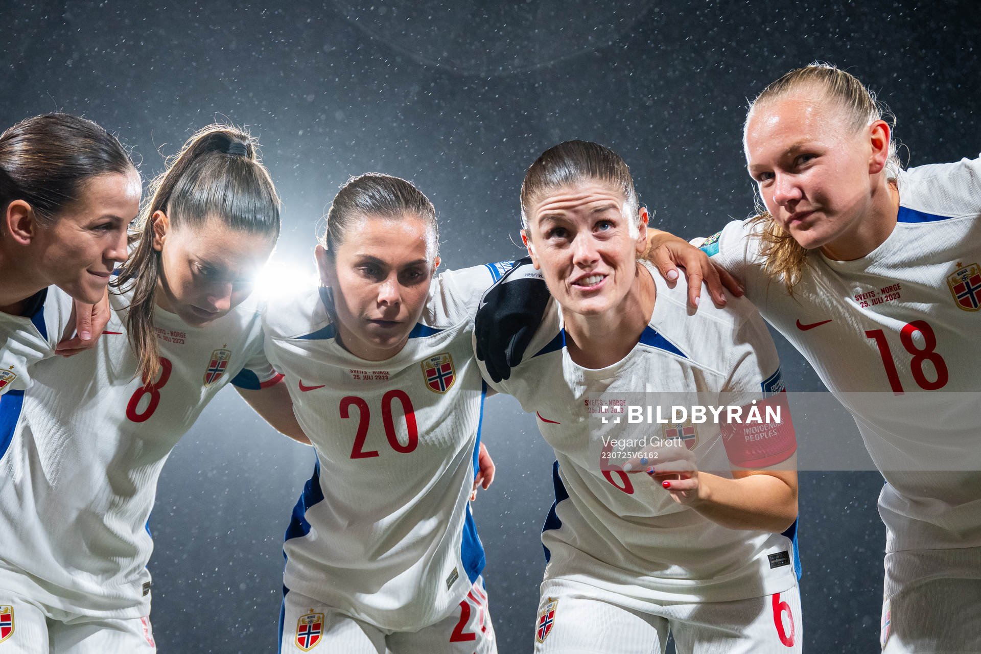 Tuva Hansen, Vilde Bøe Risa, Emilie Bosshard Haavi, Maren