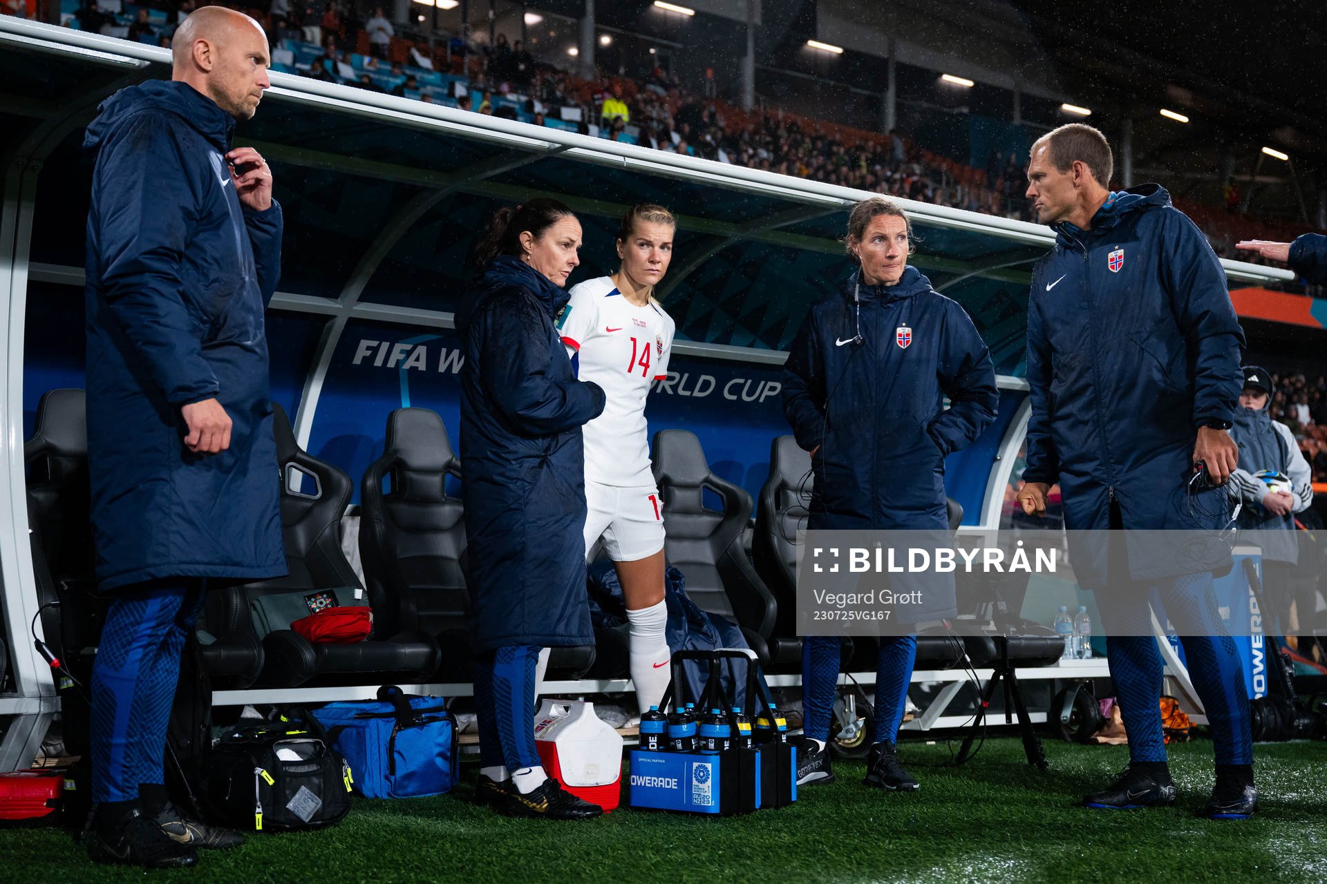Physio Per-Otto Ringstad, physio Margareta Endresen, Ada