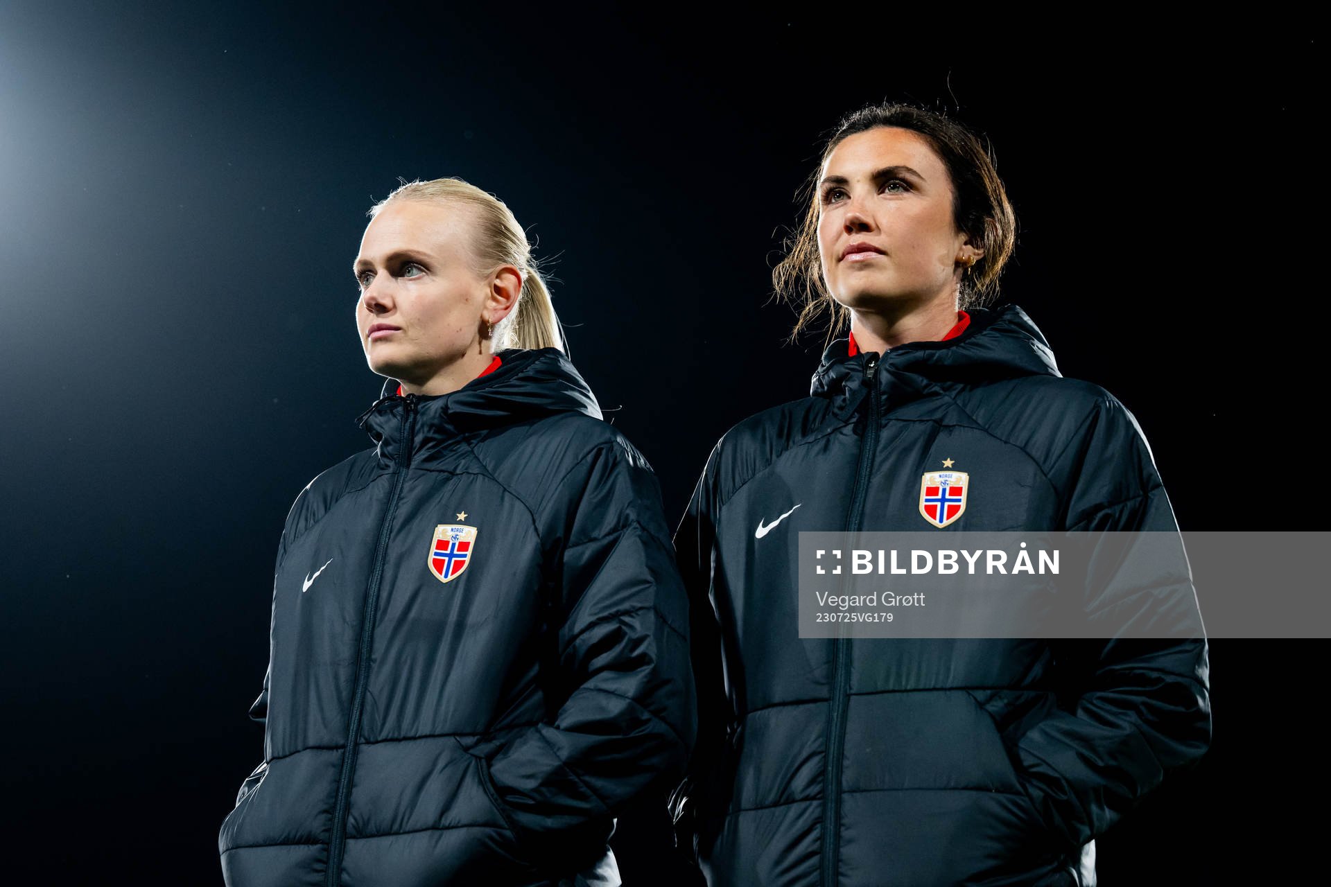 Karina Sævik and Ingrid Syrstad Engen of Norway