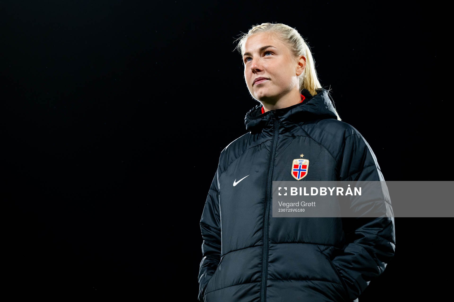Sophie Román Haug of Norway