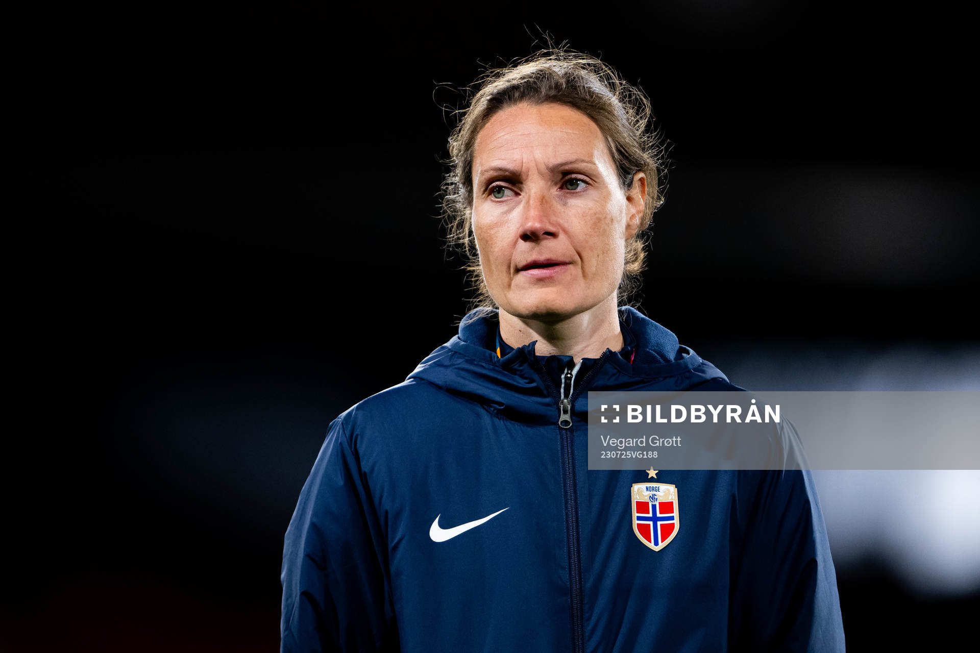 Ingvild Stensland, assistant coach of Norway