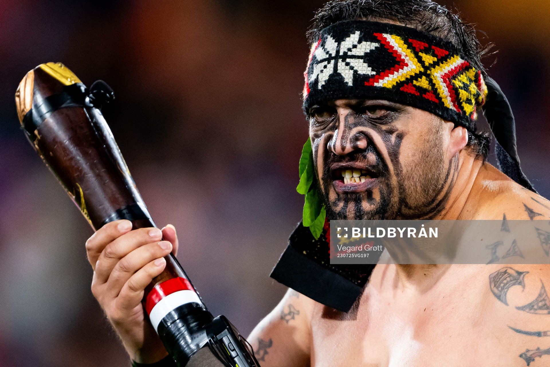 Maori performers