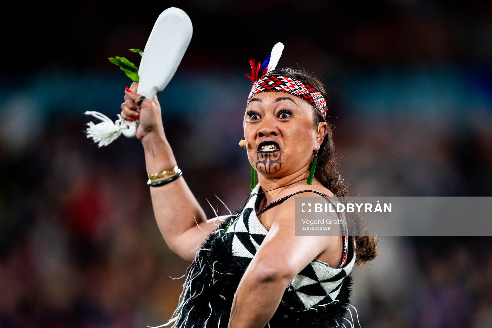 Maori performers