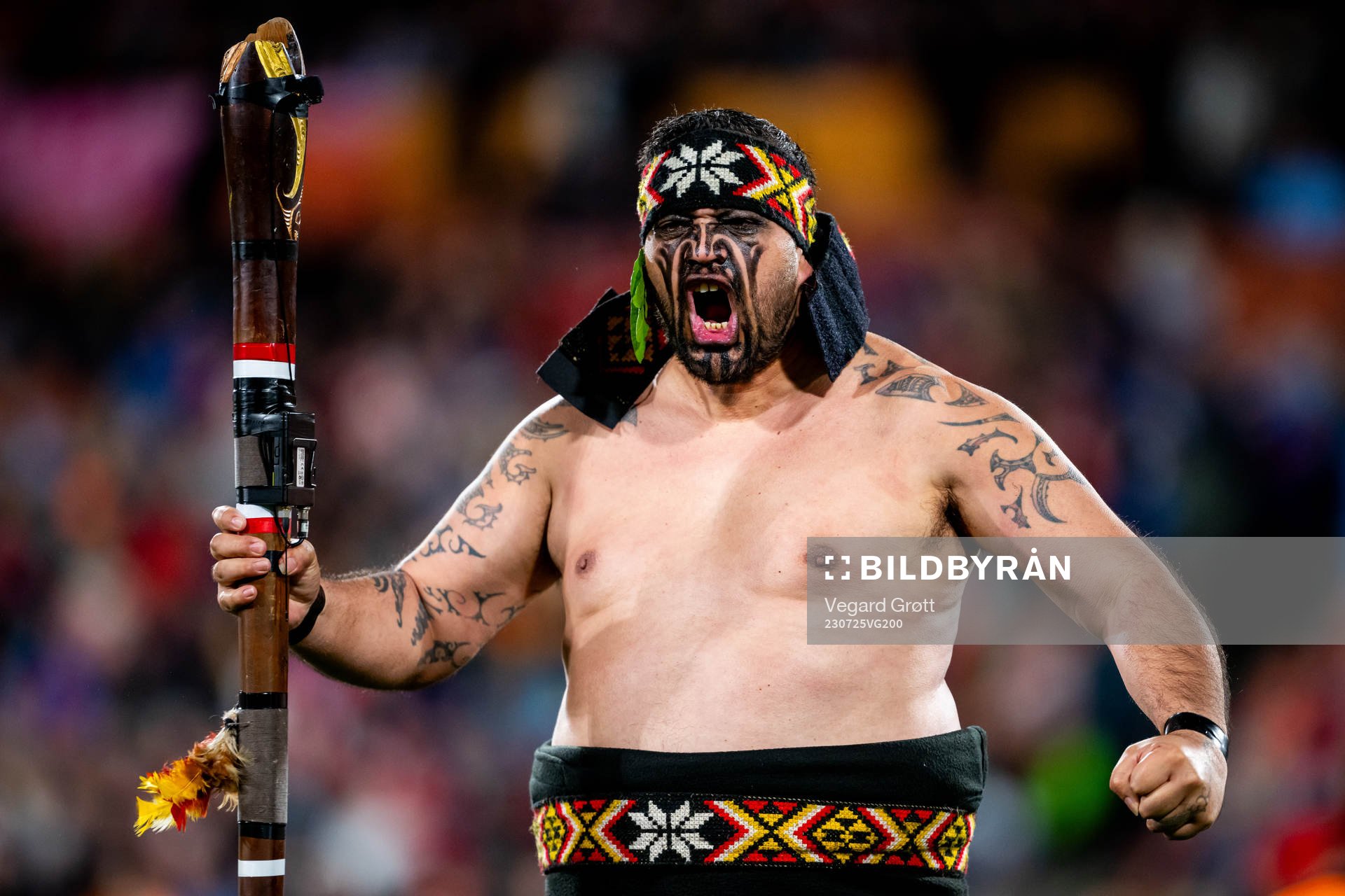 Maori performers