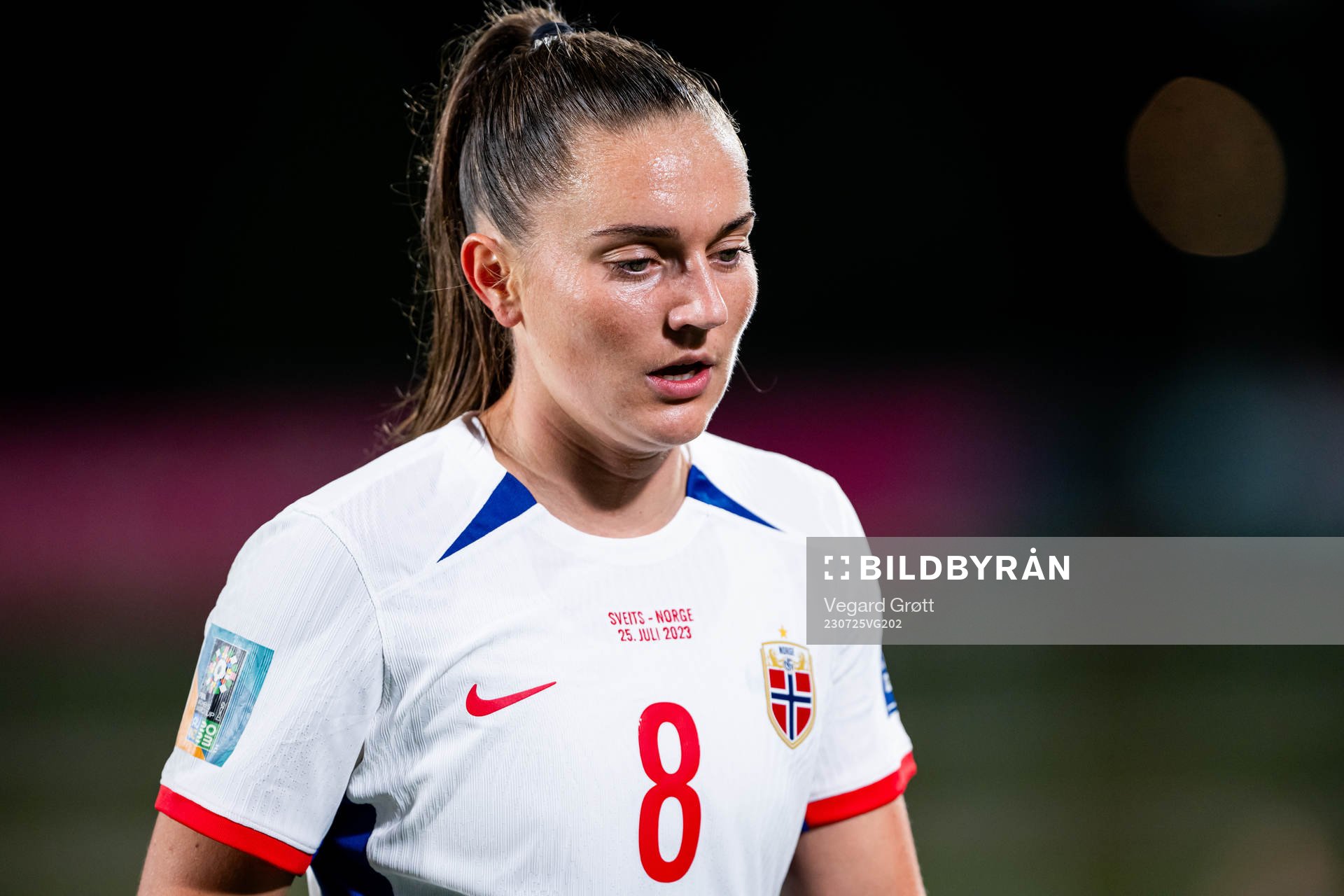 Vilde Bøe Risa of Norway