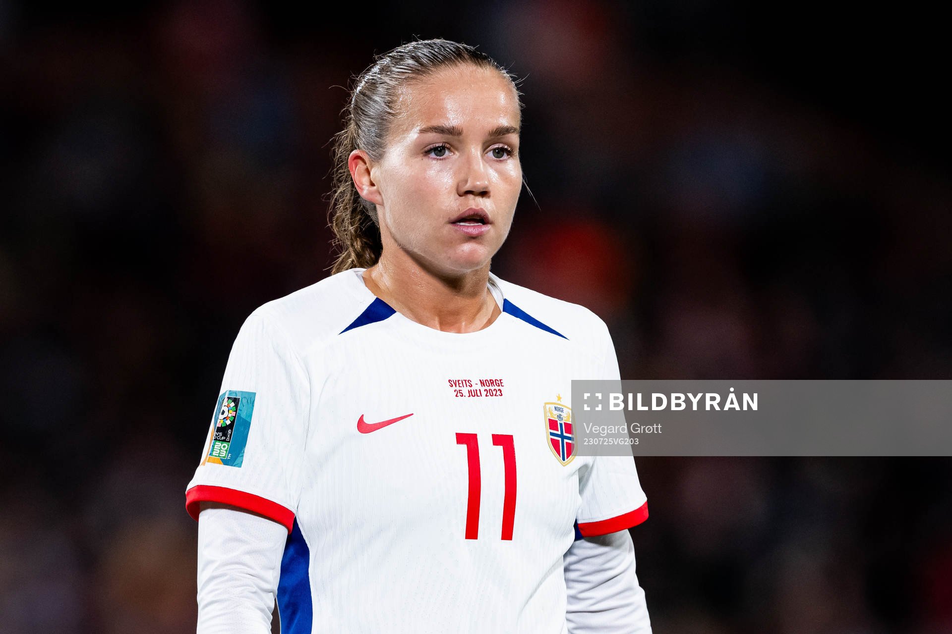 Guro Reiten of Norway