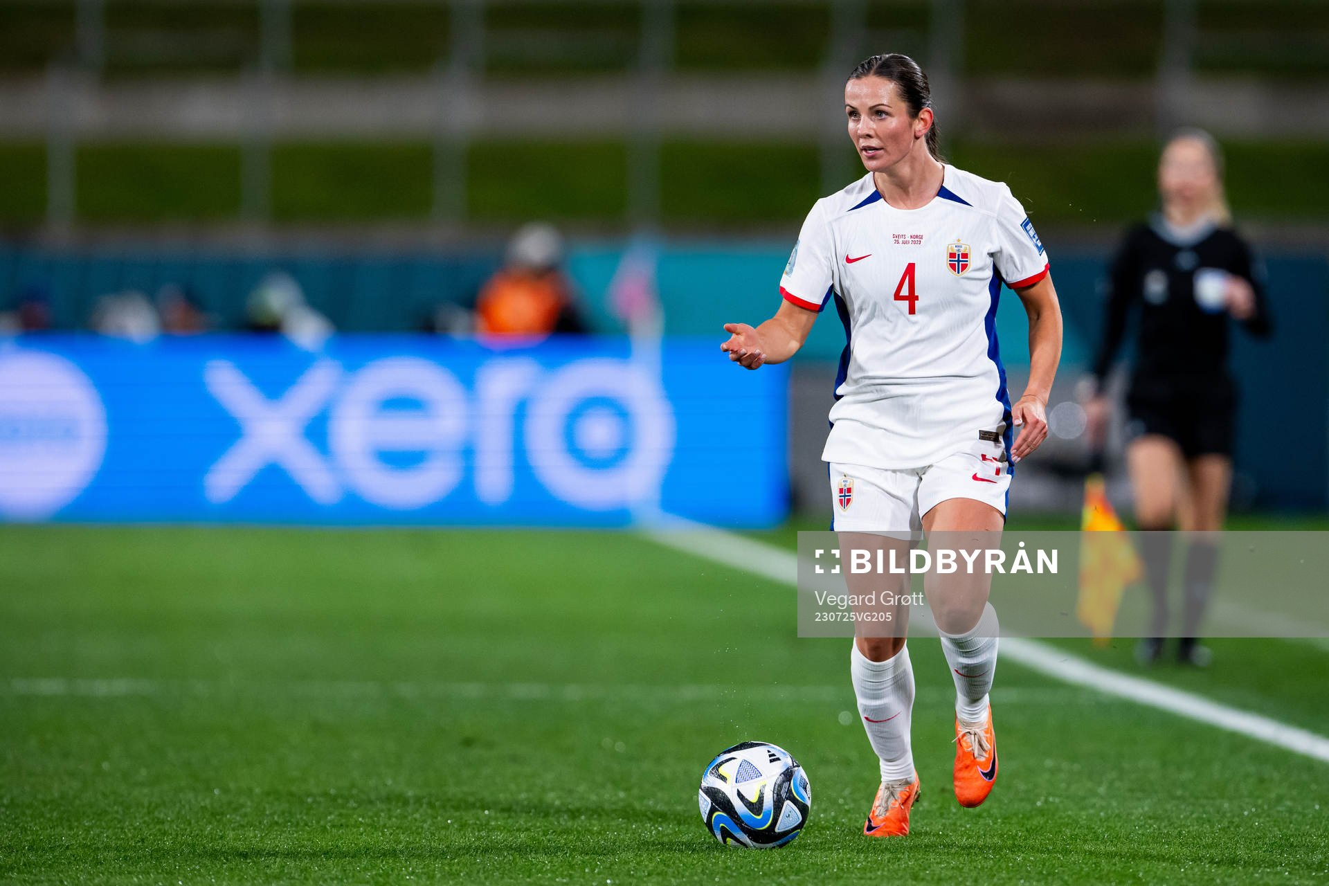 Tuva Hansen of Norway