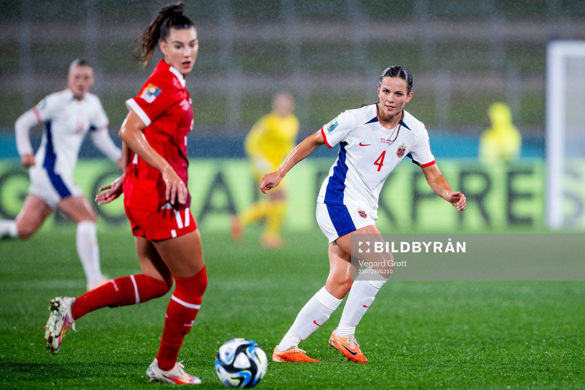 Tuva Hansen of Norway