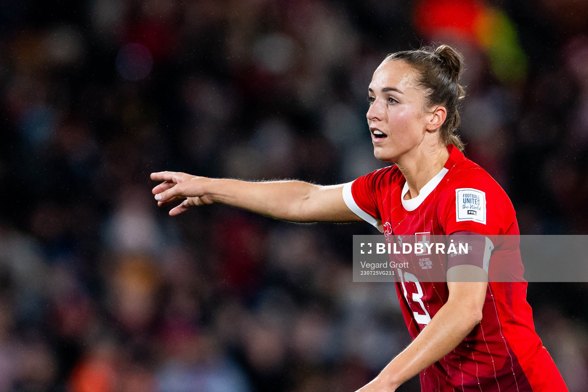 Lia Wälti of Switzerland