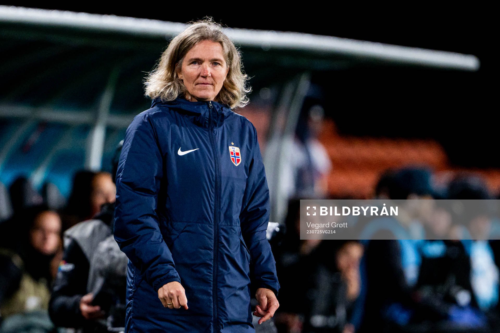 Hege Riise, head coach of Norway