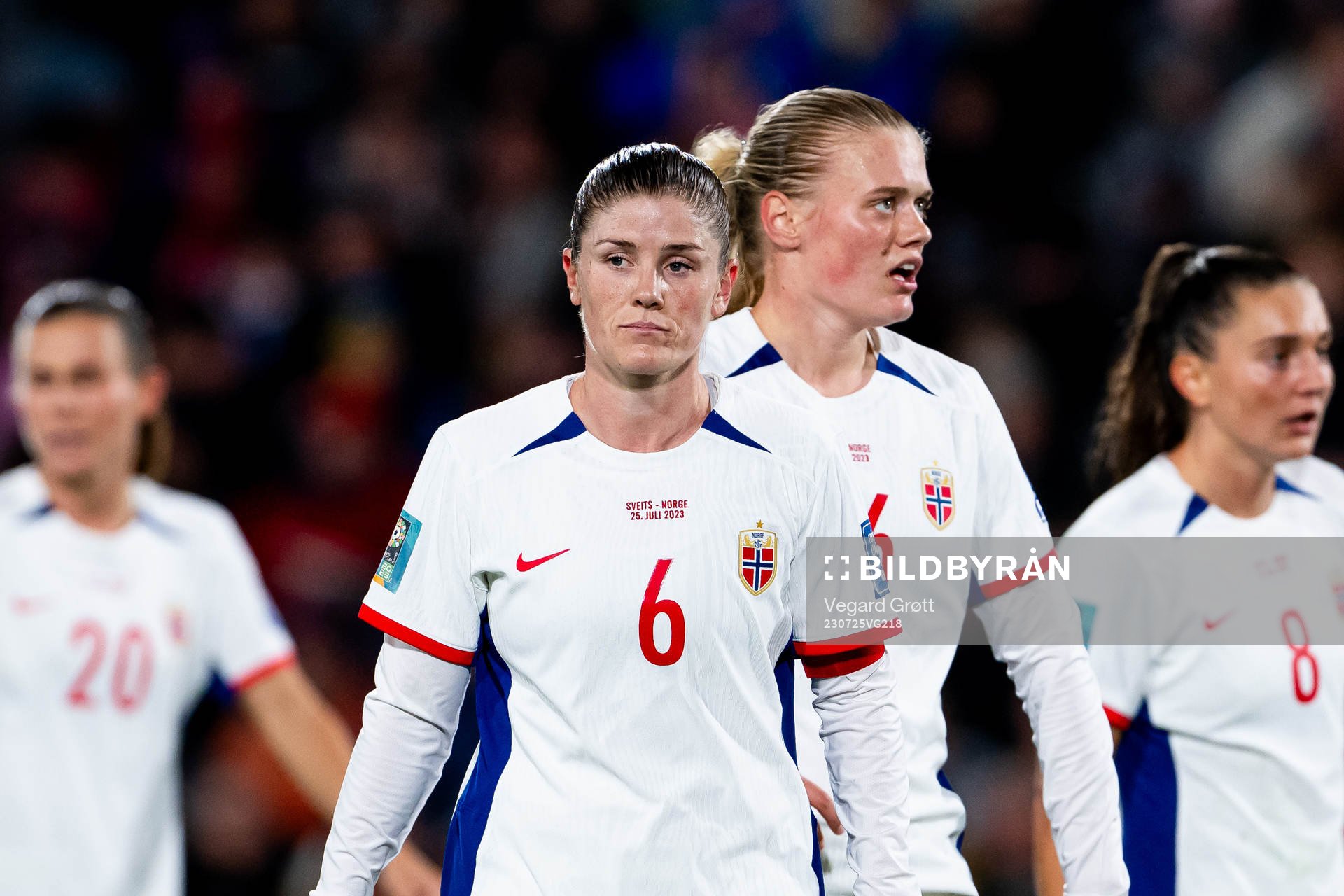 Maren Mjelde of Norway