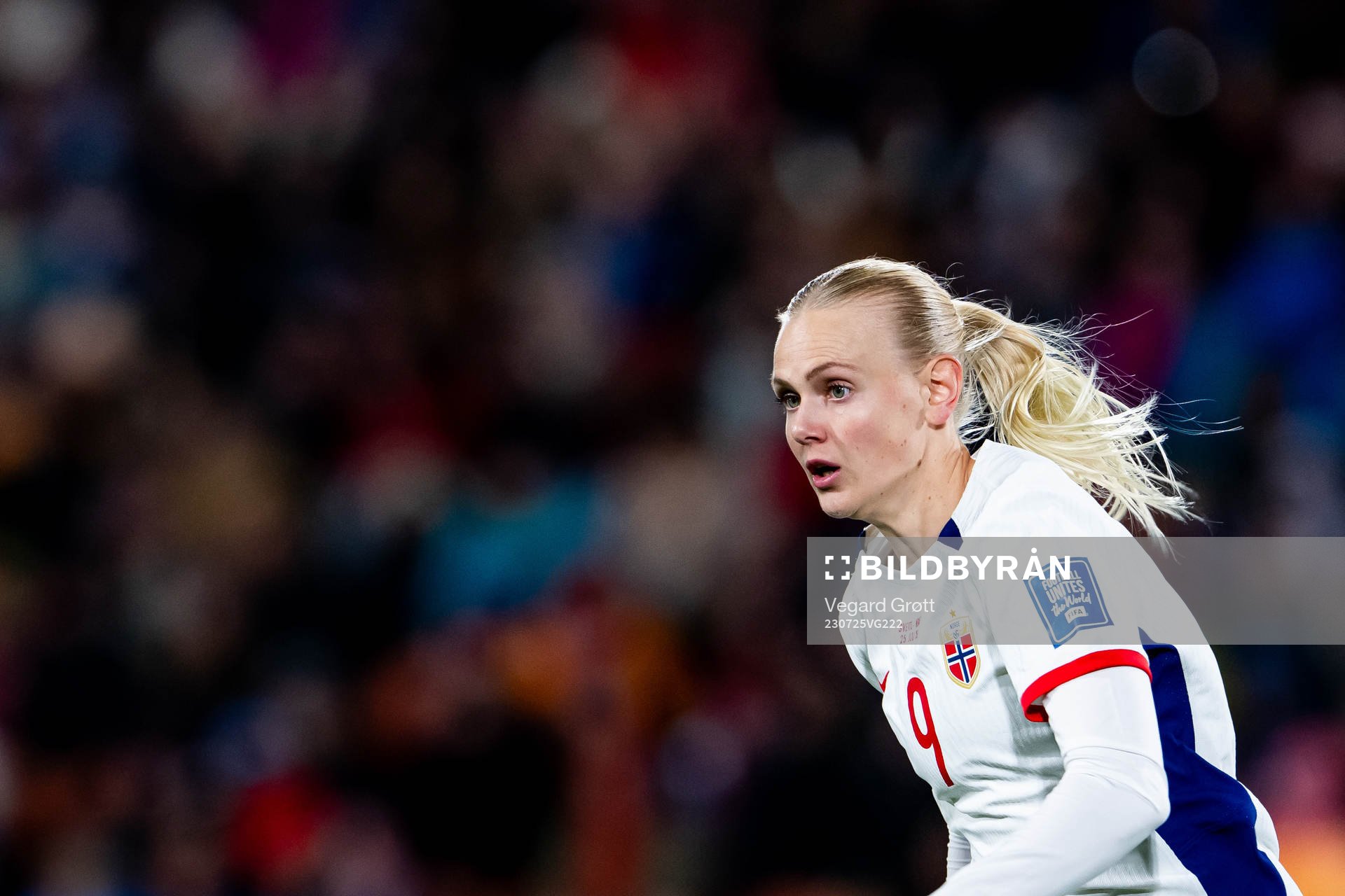 Karina Sævik of Norway