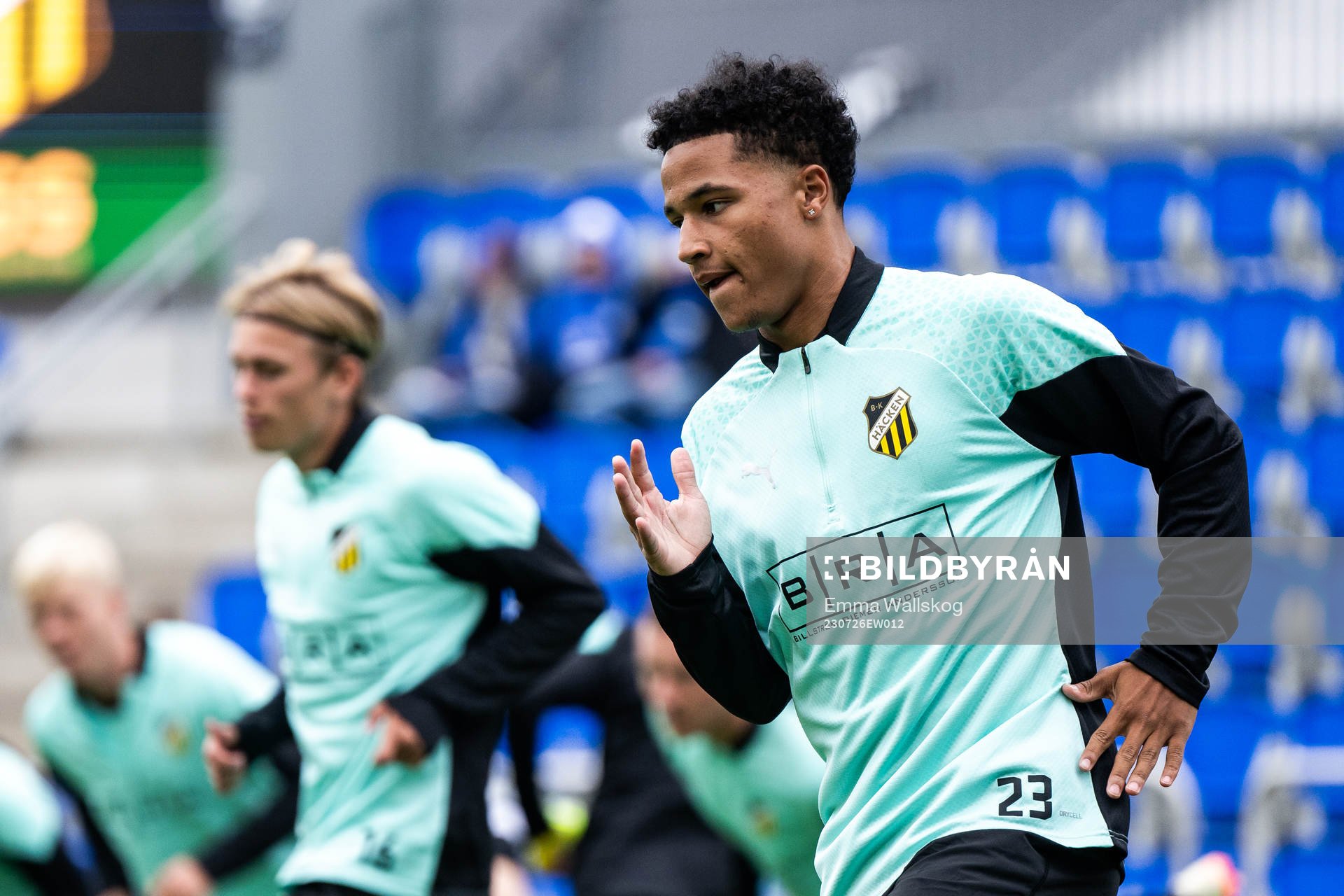 Momodou Lamin Sonko of BK Häcken