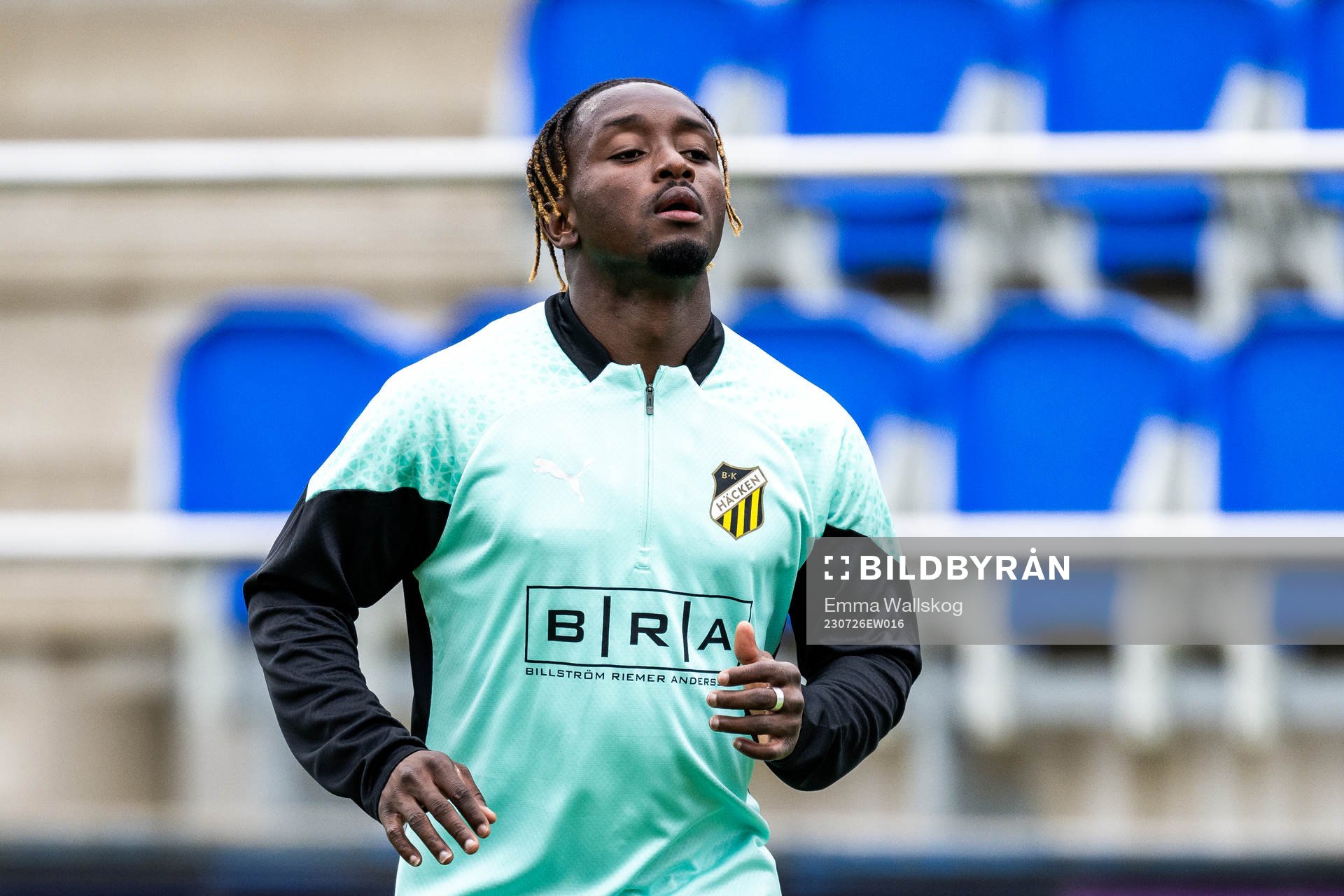 Ibrahim Sadiq of BK Häcken