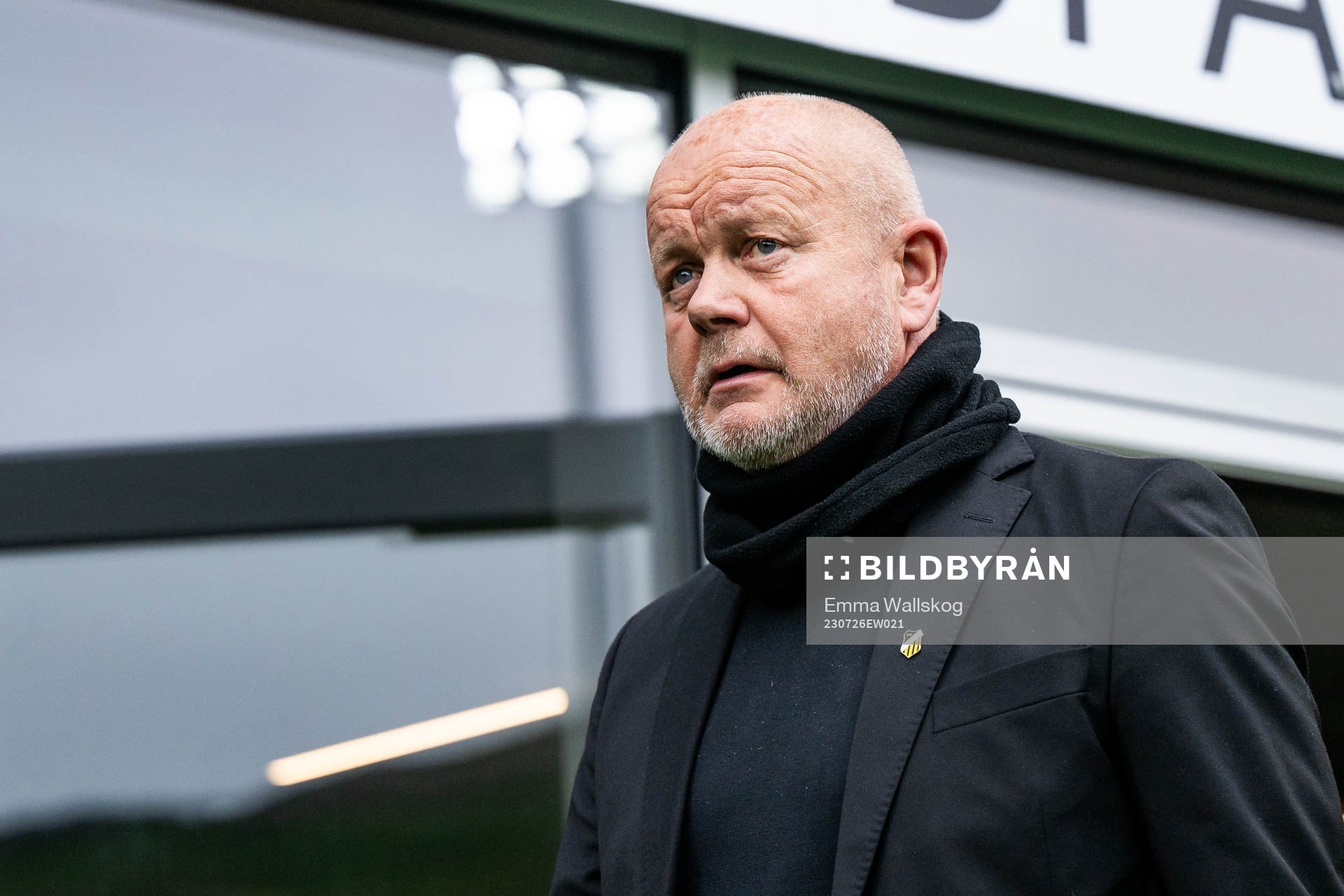 Per-Mathias Høgmo, head coach of BK Häcken