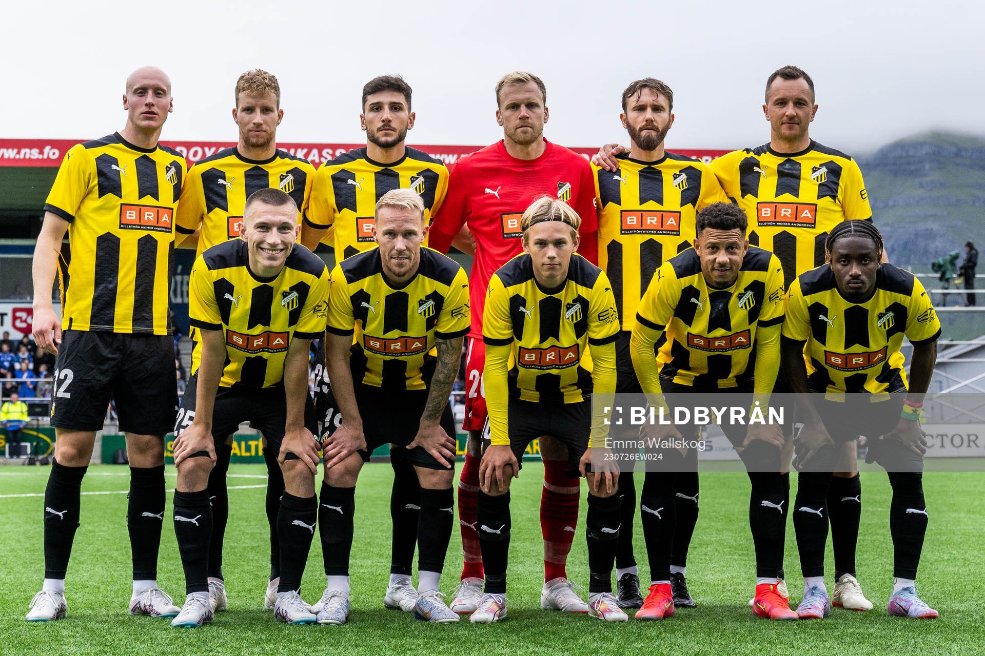 Valgeir Lunddal, Samuel Gustafson, Filip Trpcevski,