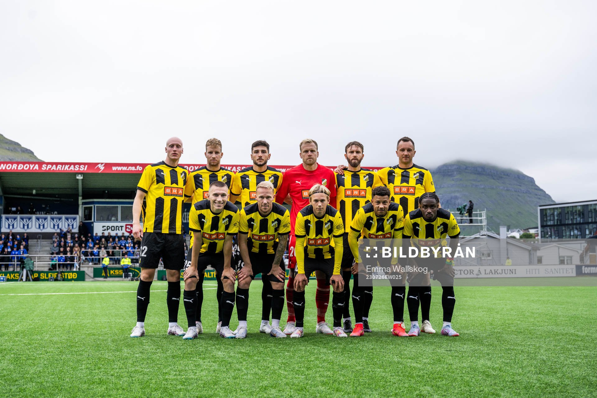 Valgeir Lunddal, Samuel Gustafson, Filip Trpcevski,